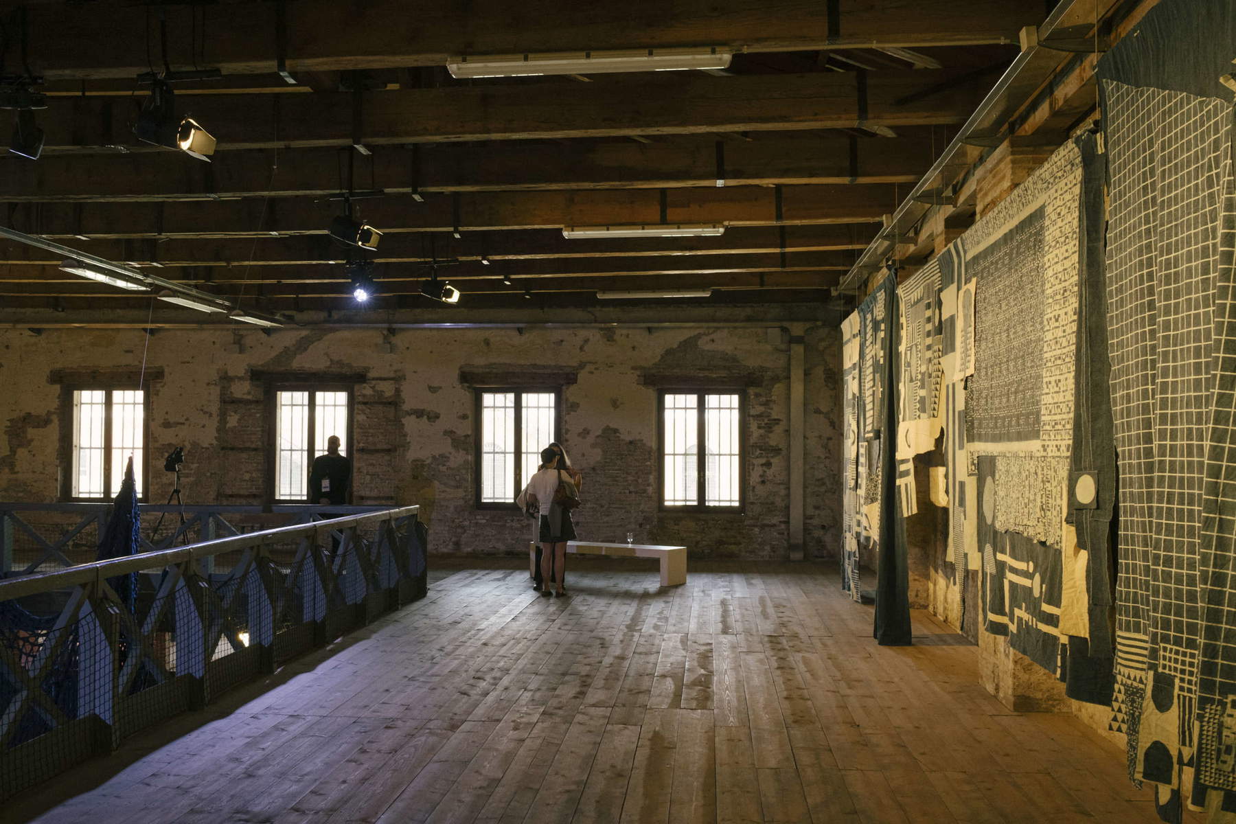 Der Pavillon von Panama auf der Biennale von Venedig 2026. Foto: Umberto Santoro