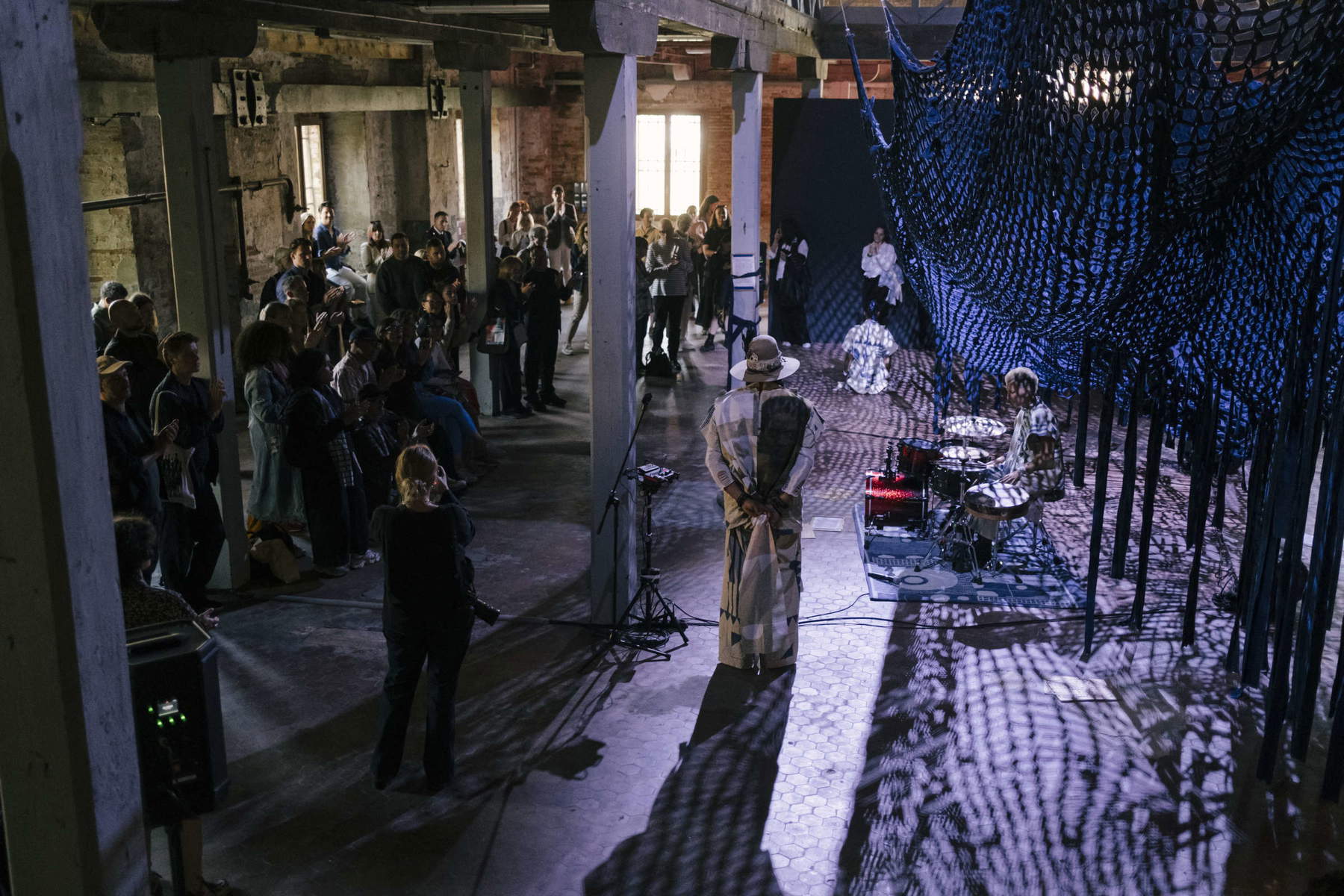 Der Pavillon von Panama auf der Biennale von Venedig 2026. Foto: Umberto Santoro