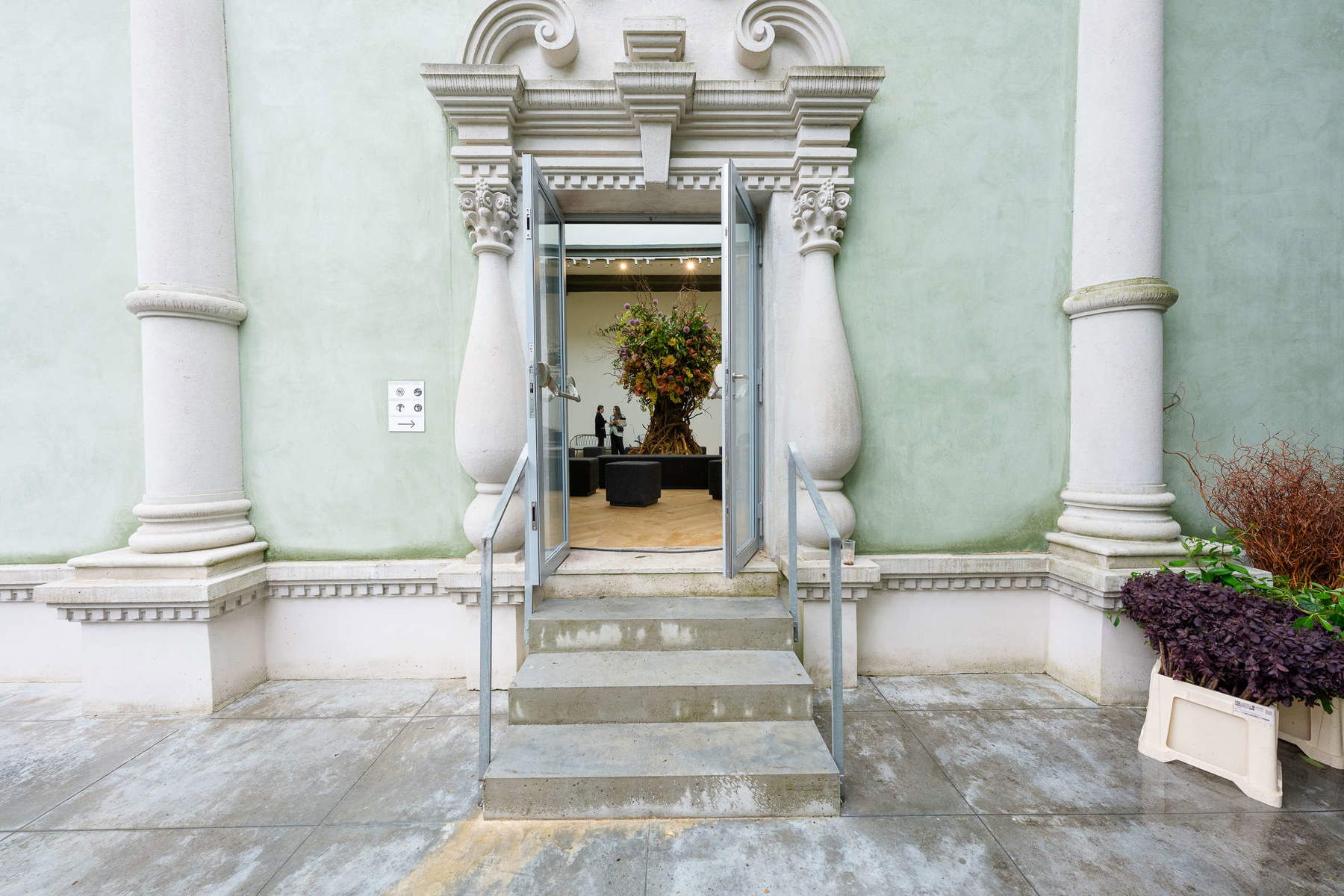 Der russische Pavillon auf der Biennale 2026. Foto: Andrea Avezz&ugrave; / La Biennale di Venezia