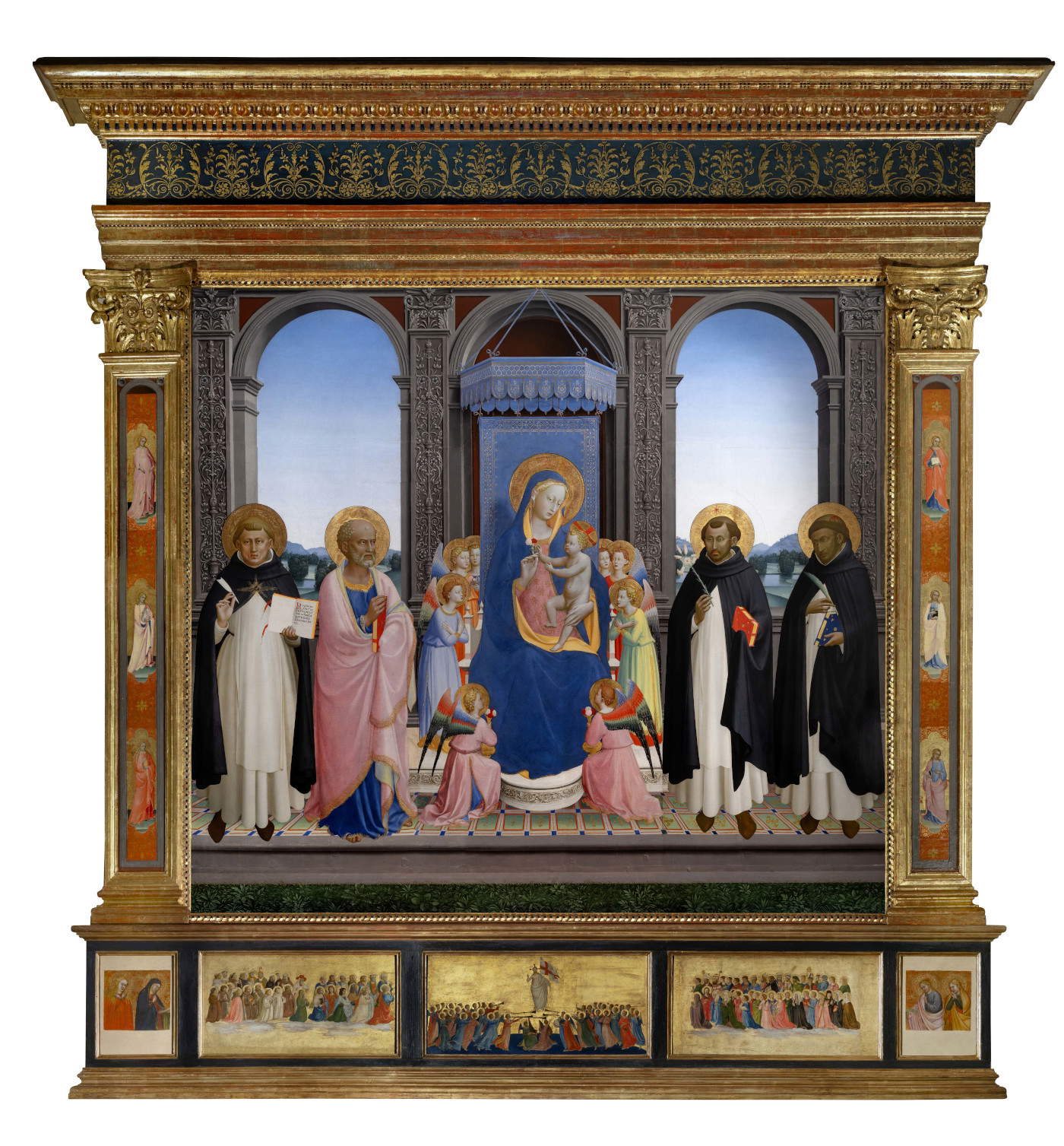 The Restored Fiesole Altarpiece