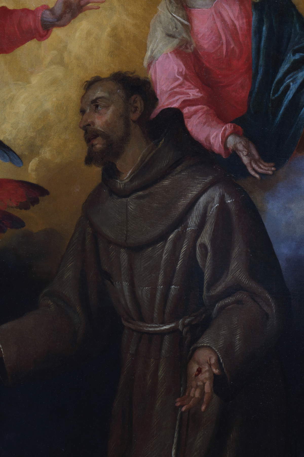 St. Nicolosian altarpiece, detail
