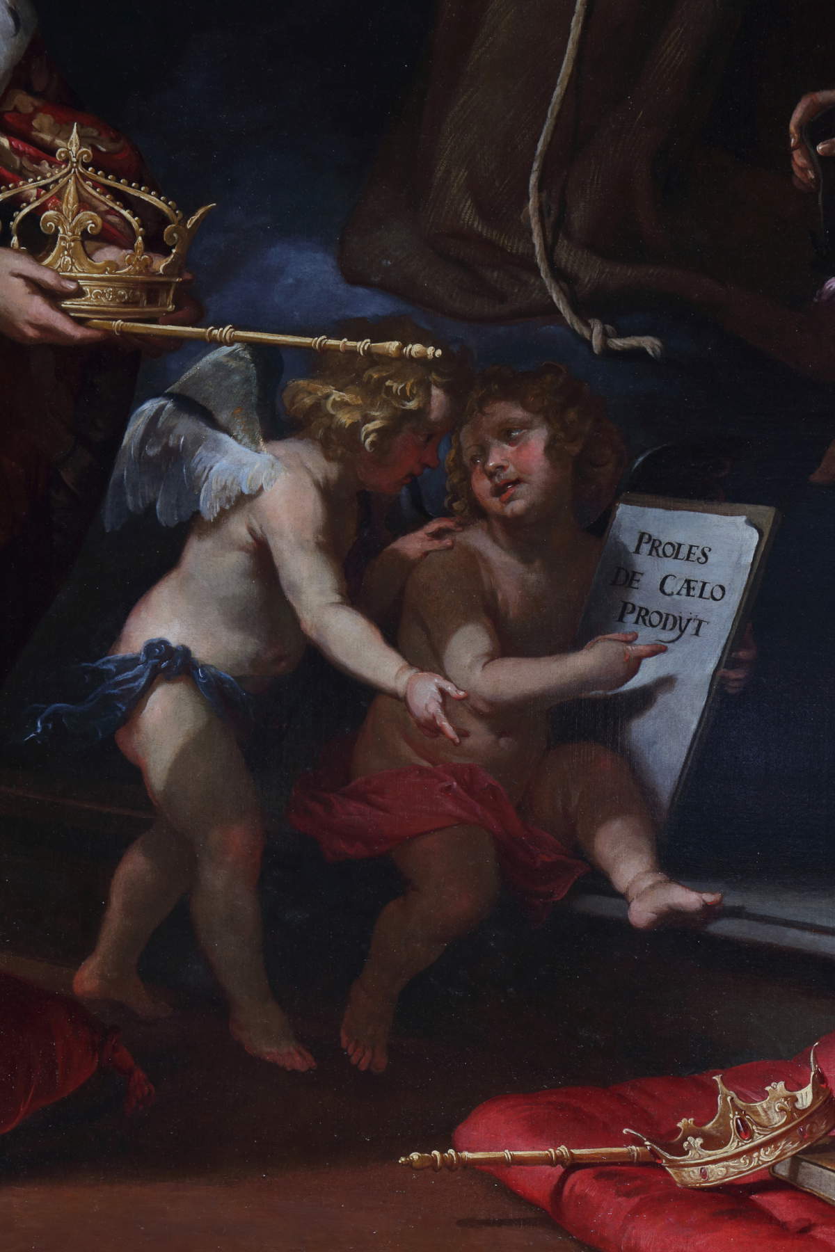 St. Nicolosian altarpiece, detail