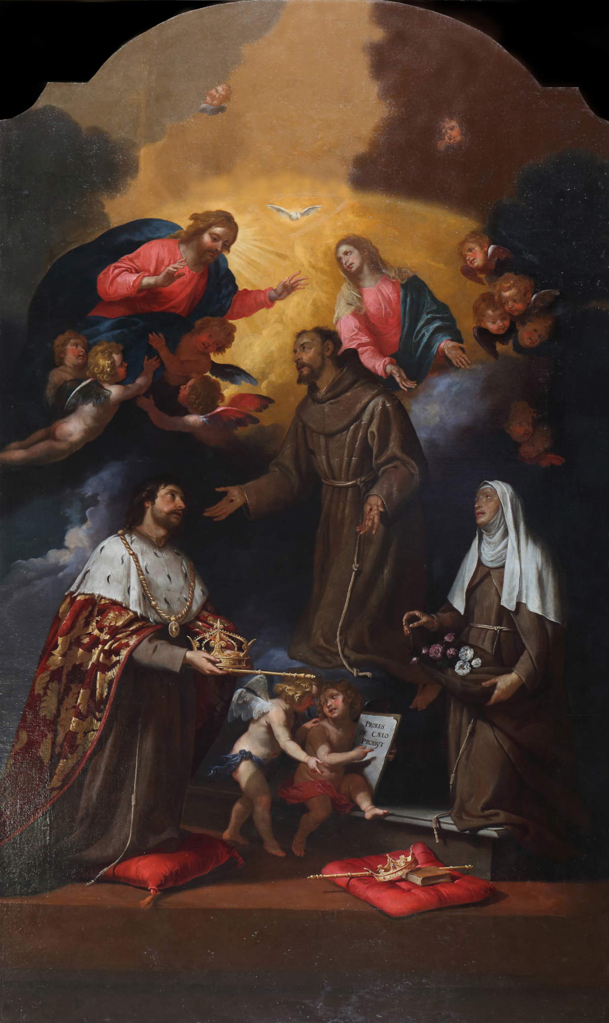 The Altarpiece of San Nicolosio