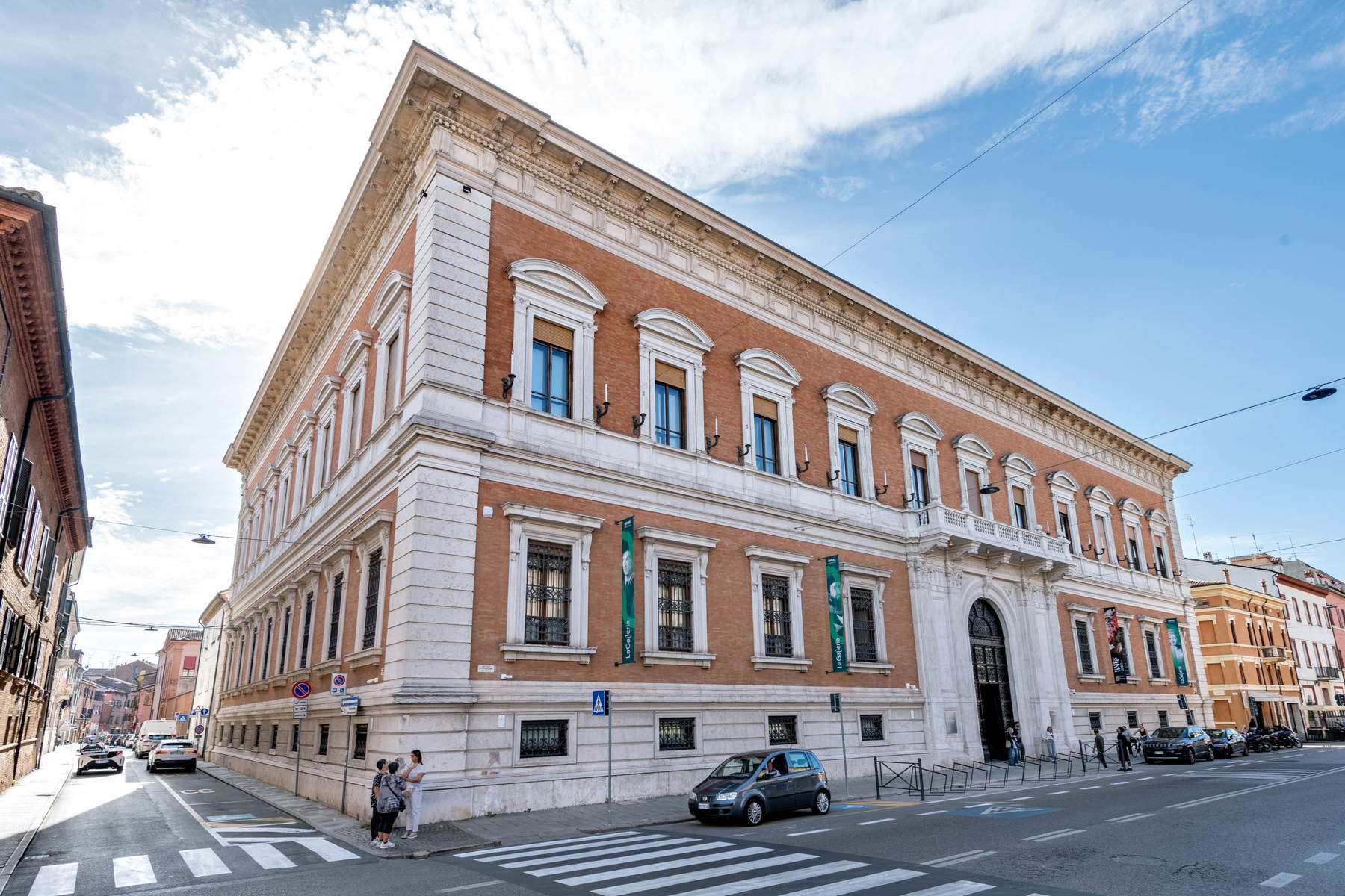 Ferrara, Palazzo Barbantini-Koch. Photo: Paolo Pugnaghi / La Galleria BPER