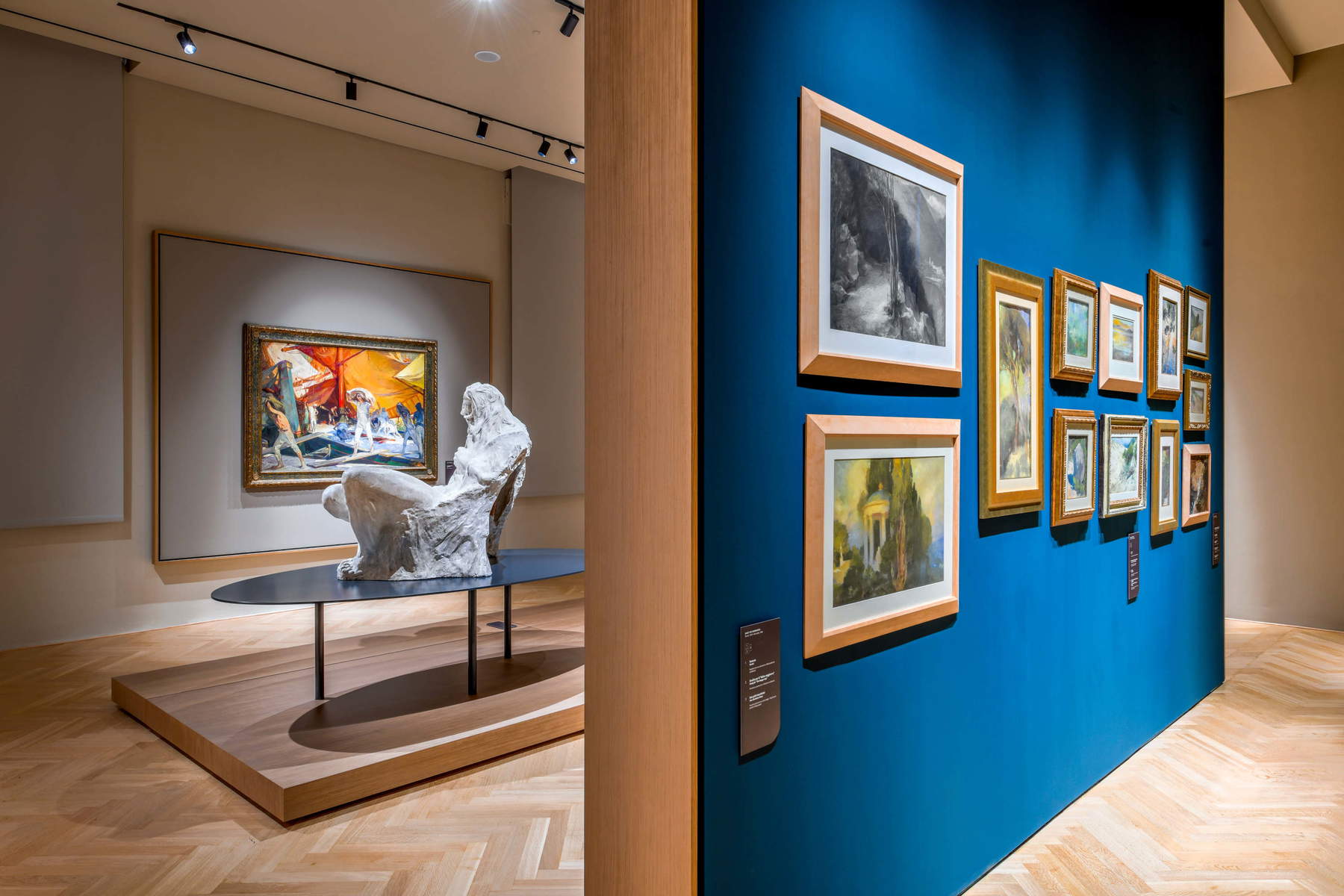 Ferrara, Palazzo Barbantini-Koch. Foto: Paolo Pugnaghi / La Galleria BPER