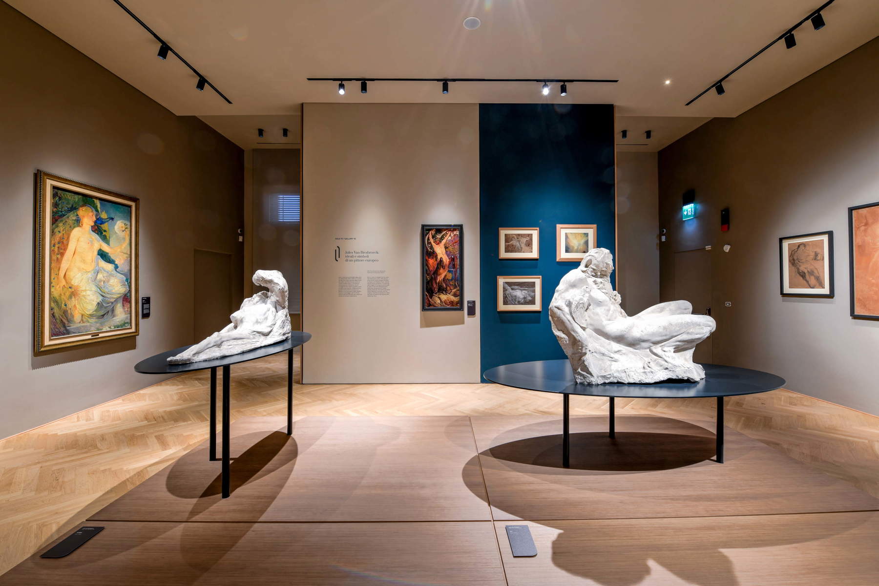 Ferrara, Palazzo Barbantini-Koch. Photo: Paolo Pugnaghi / La Galleria BPER