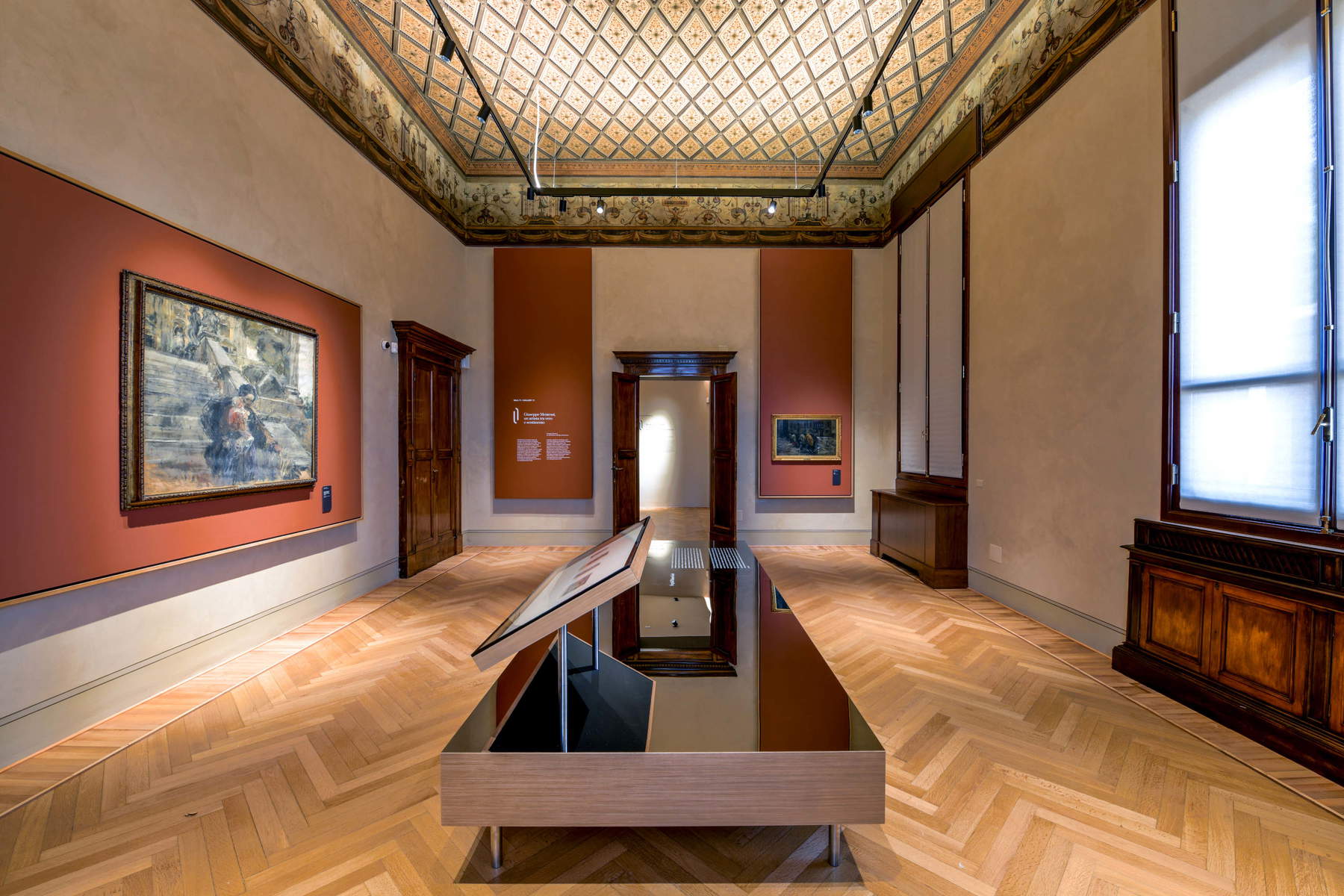 Ferrara, Palazzo Barbantini-Koch. Photo: Paolo Pugnaghi / La Galleria BPER