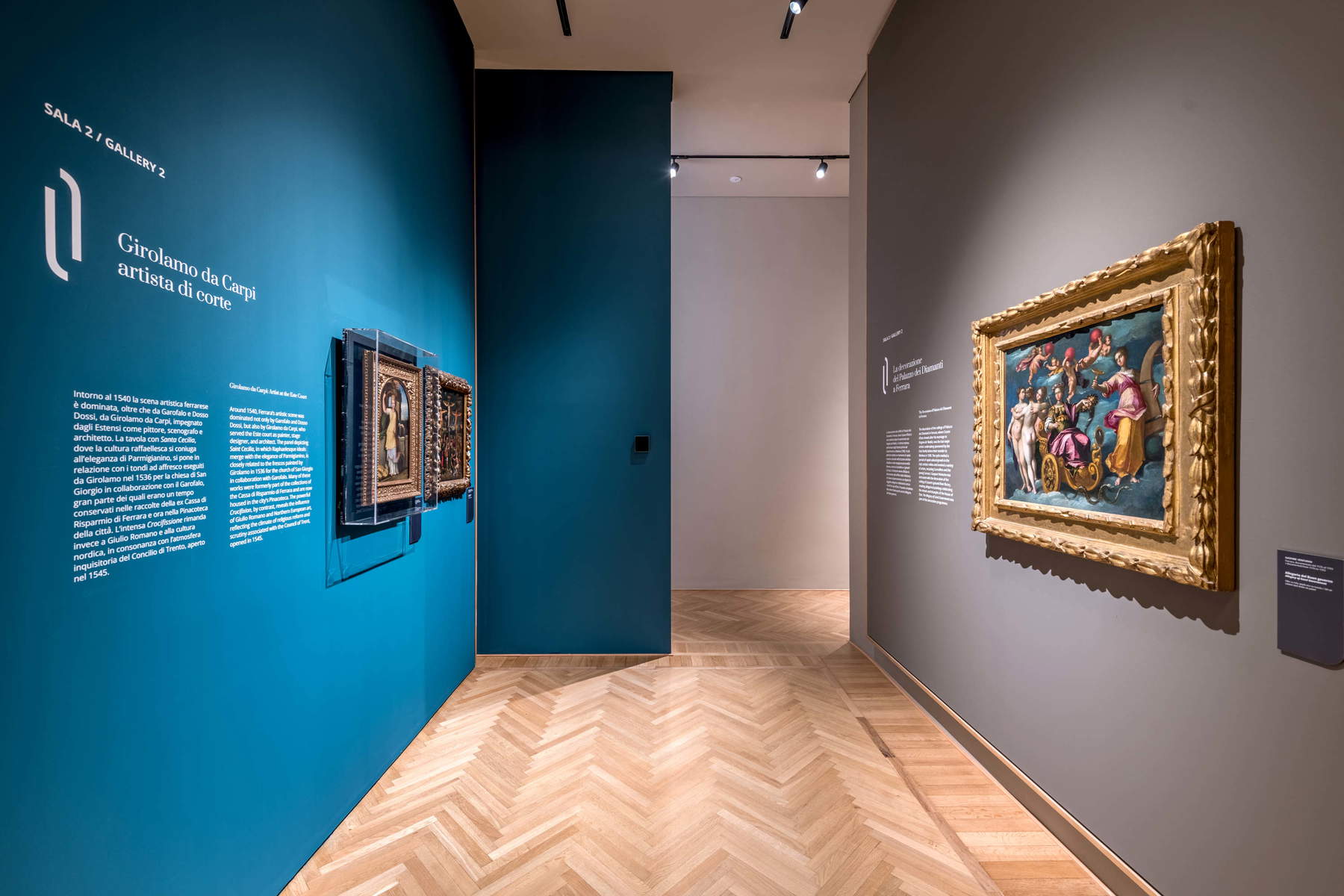 Ferrara, Palazzo Barbantini-Koch. Foto: Paolo Pugnaghi / La Galleria BPER