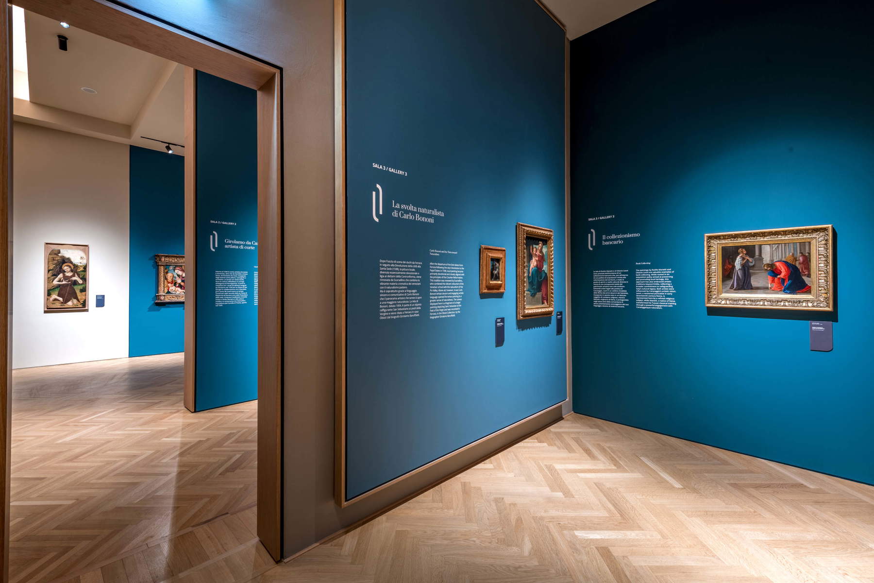 Ferrara, Palazzo Barbantini-Koch. Foto: Paolo Pugnaghi / La Galleria BPER