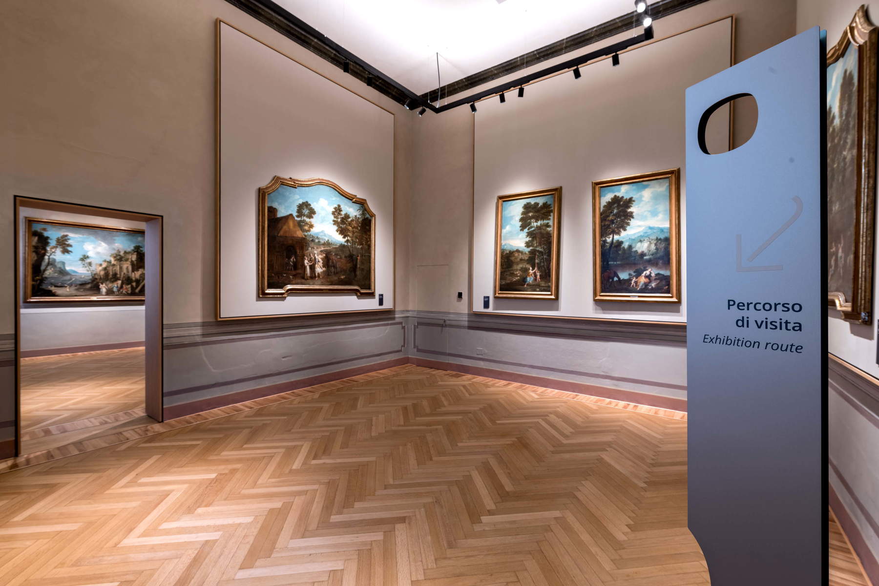 Ferrara, Palazzo Barbantini-Koch. Foto: Paolo Pugnaghi / La Galleria BPER
