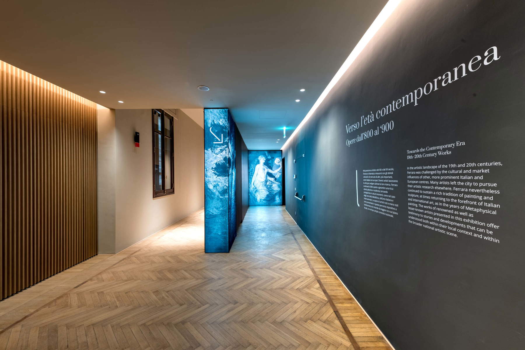 Ferrara, Palazzo Barbantini-Koch. Foto: Paolo Pugnaghi / La Galleria BPER