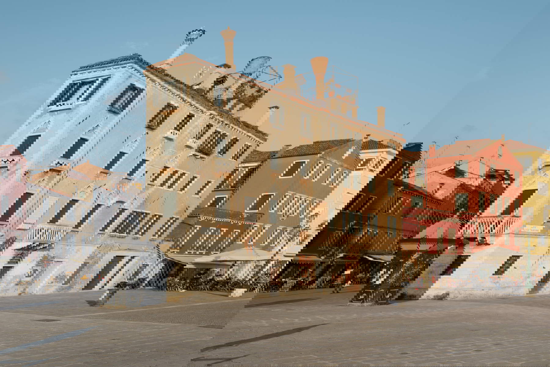 Palazzo Caboto, Pavilion of the Federal Republic of Somalia 2026, Venice. Photo: Matteo Losurdo