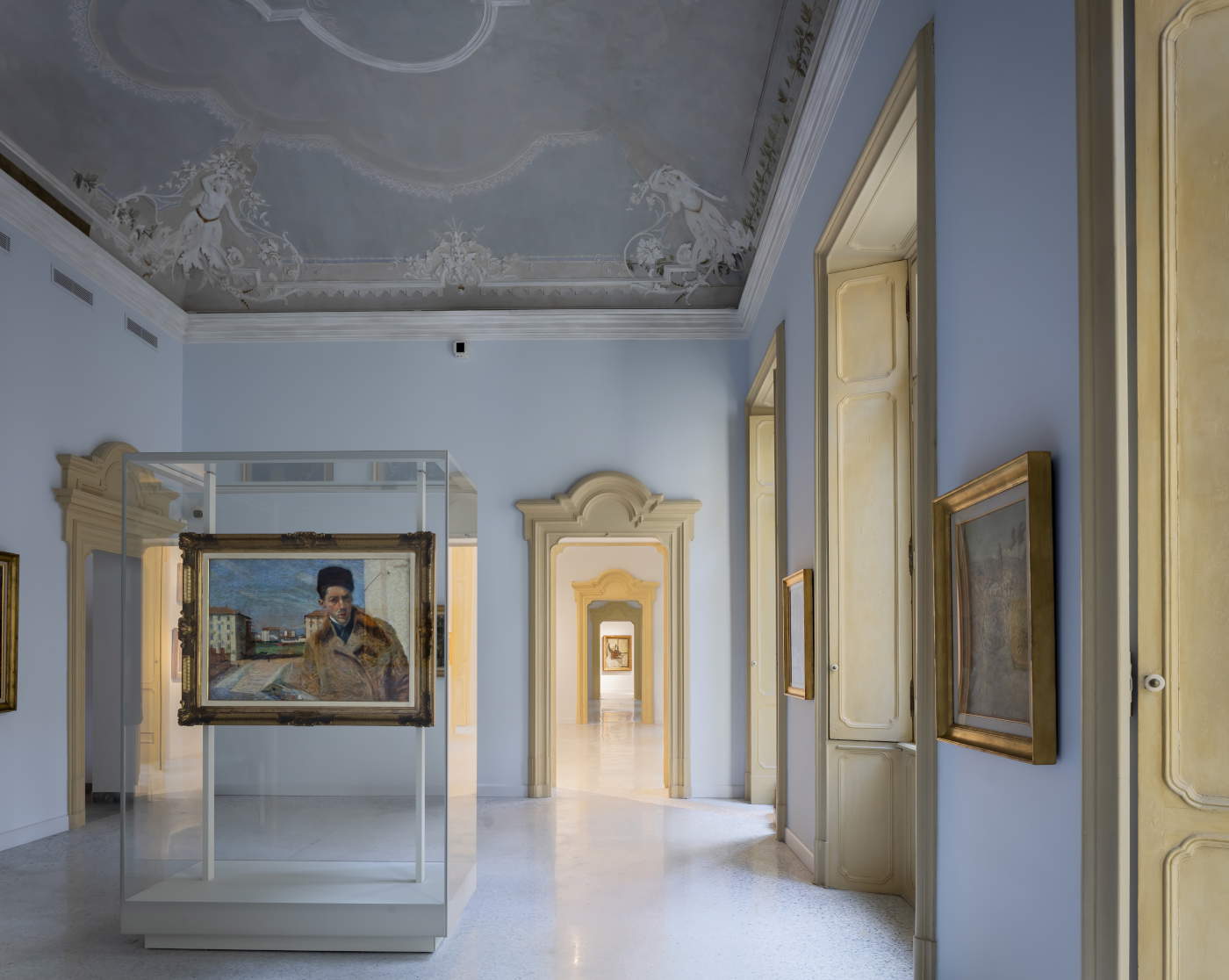 Saal im Palazzo Citterio