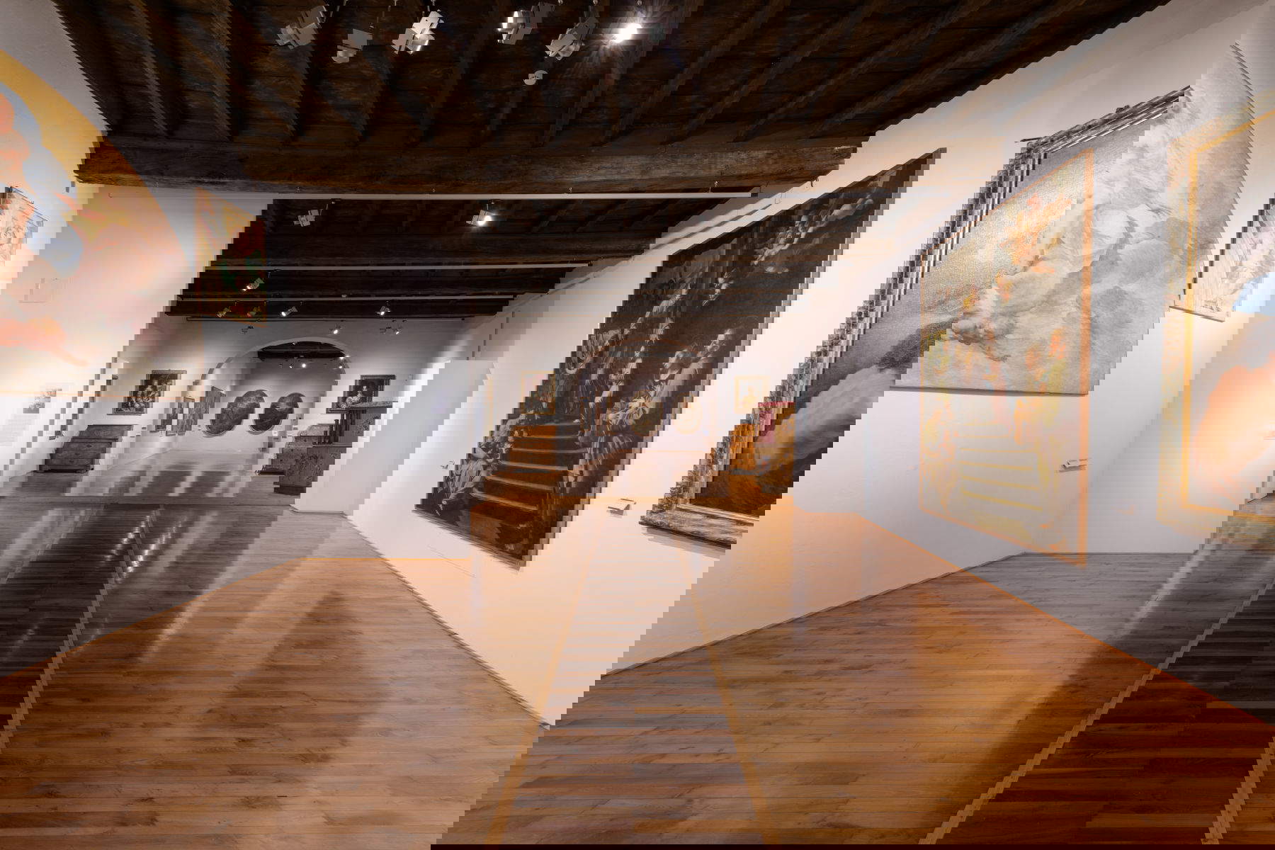 Palazzo dei Musei - Pinacoteca di Varallo. Foto: ATL Terre dell&rsquo;Alto Piemonte