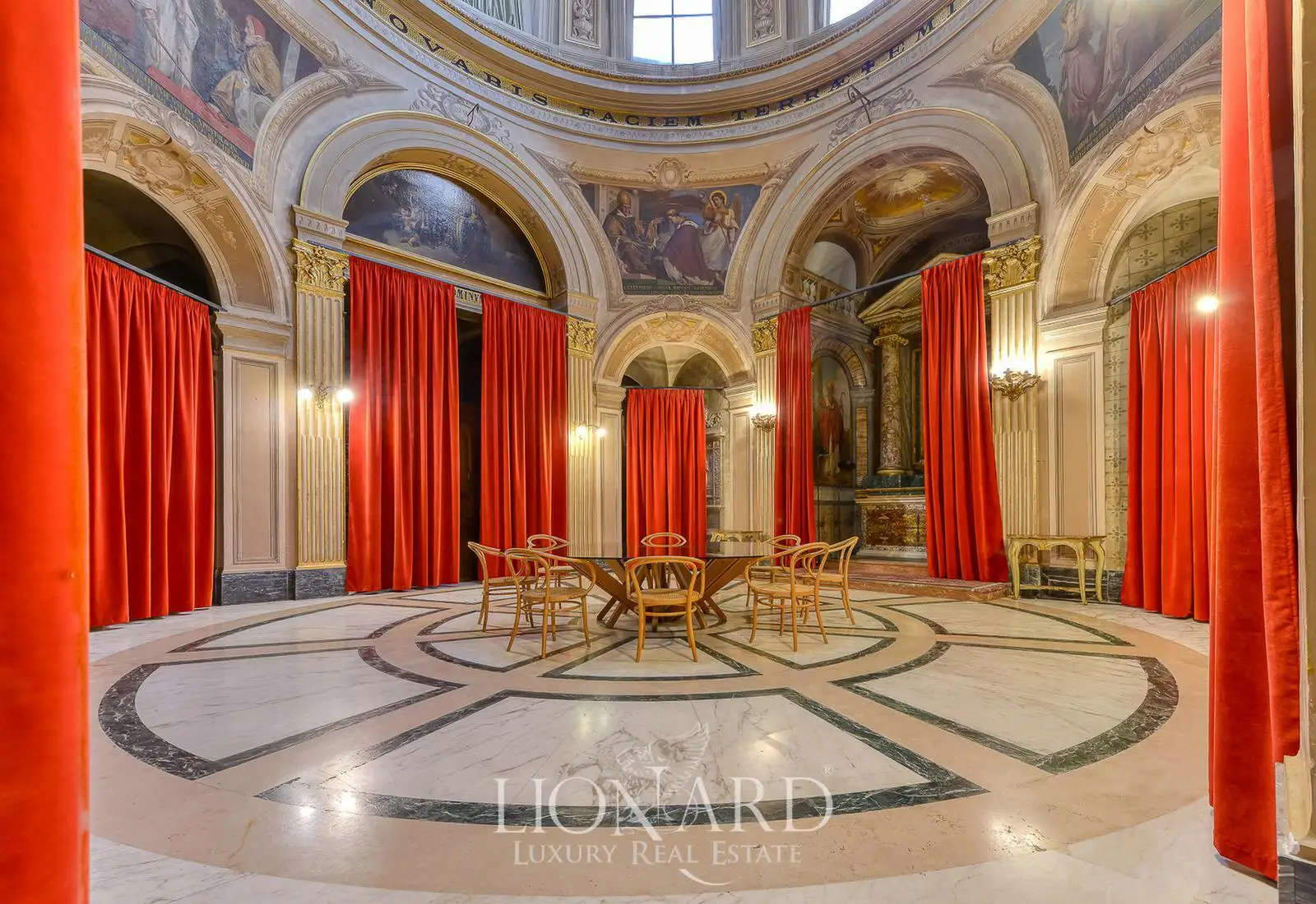 Palazzo del Pontificio Collegio Belga. Foto: Lionard Luxury Real Estate