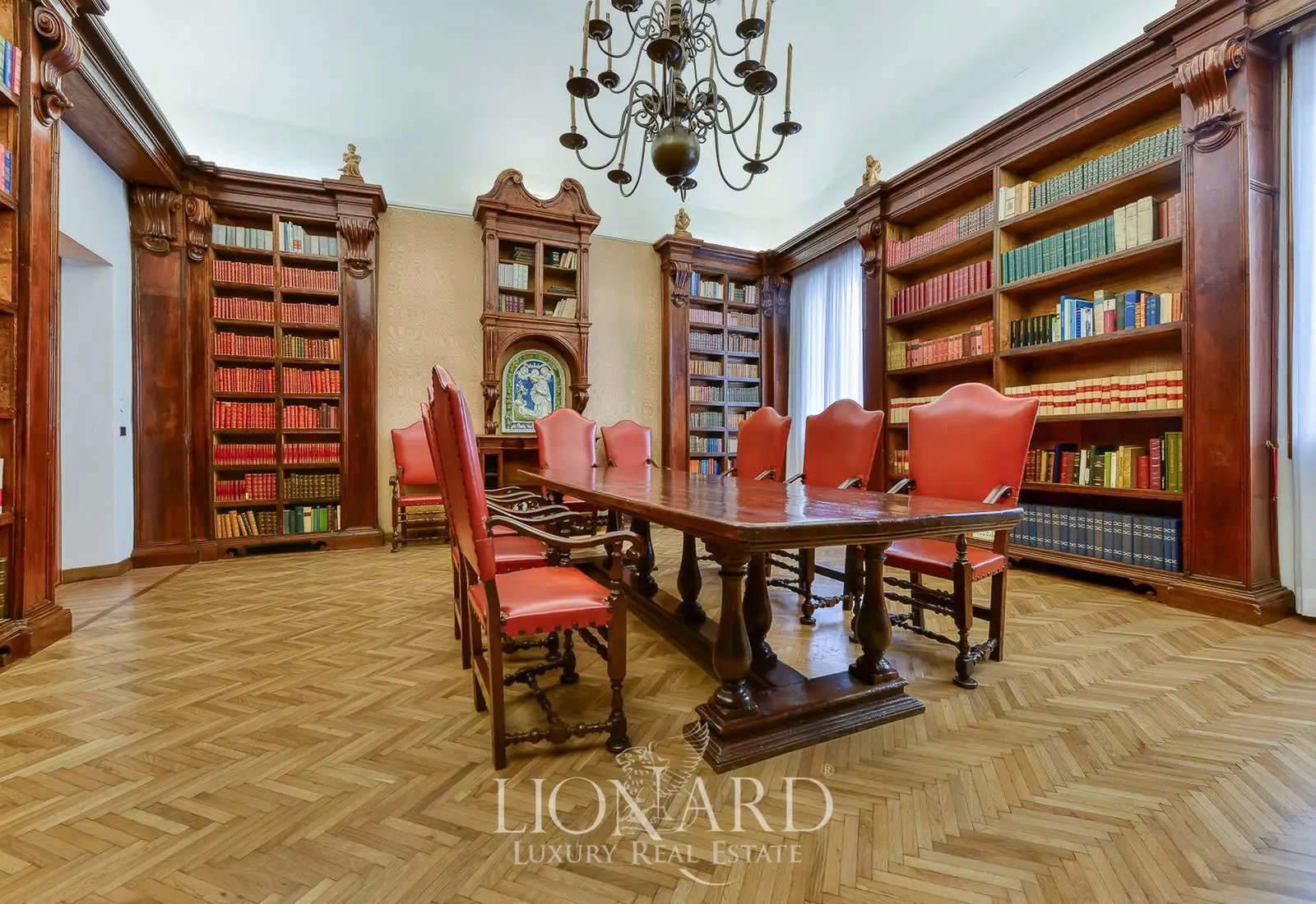Palazzo del Pontificio Collegio Belga. Foto: Lionard Luxury Real Estate