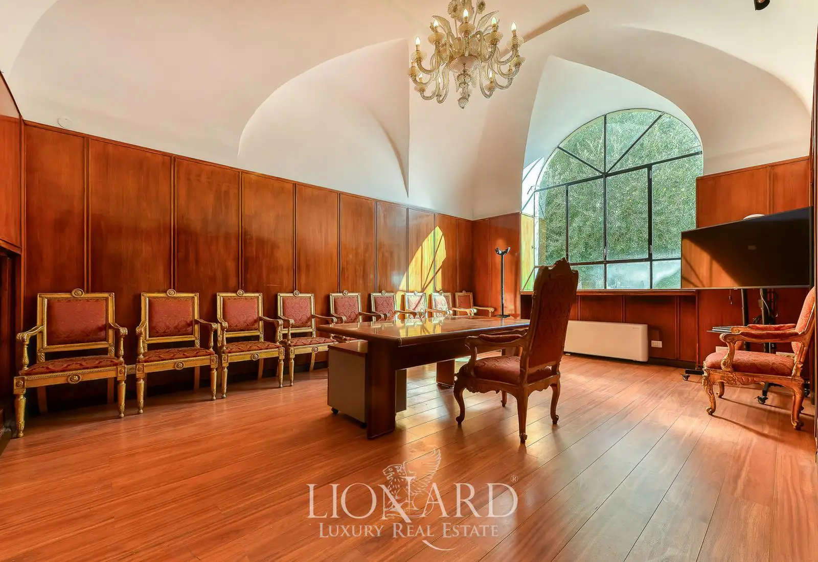 Palazzo del Pontificio Collegio Belga. Foto: Lionard Luxury Real Estate