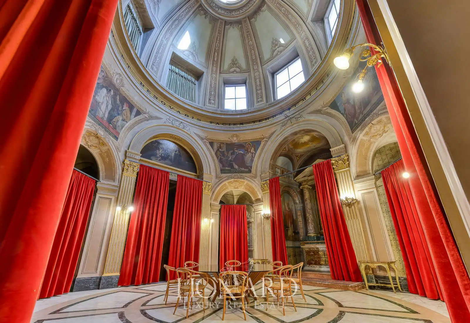 Palazzo del Pontificio Collegio Belga. Foto: Lionard Luxury Real Estate