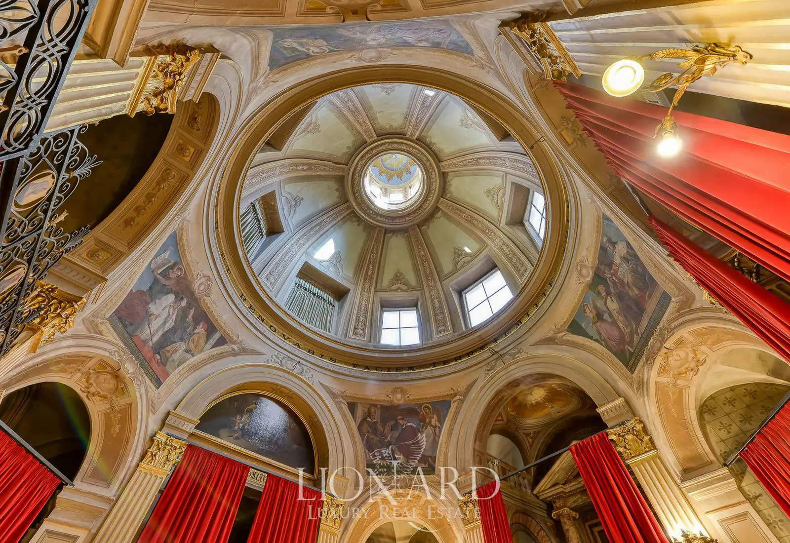 Palazzo del Pontificio Collegio Belga. Foto: Lionard Luxury Real Estate