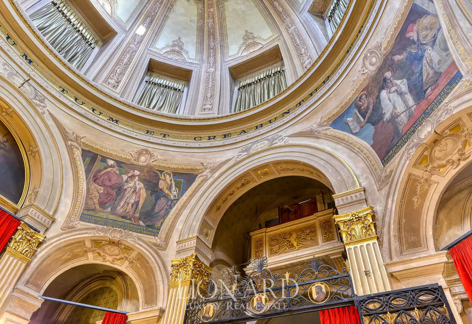 Palazzo del Pontificio Collegio Belga. Foto: Lionard Luxury Real Estate