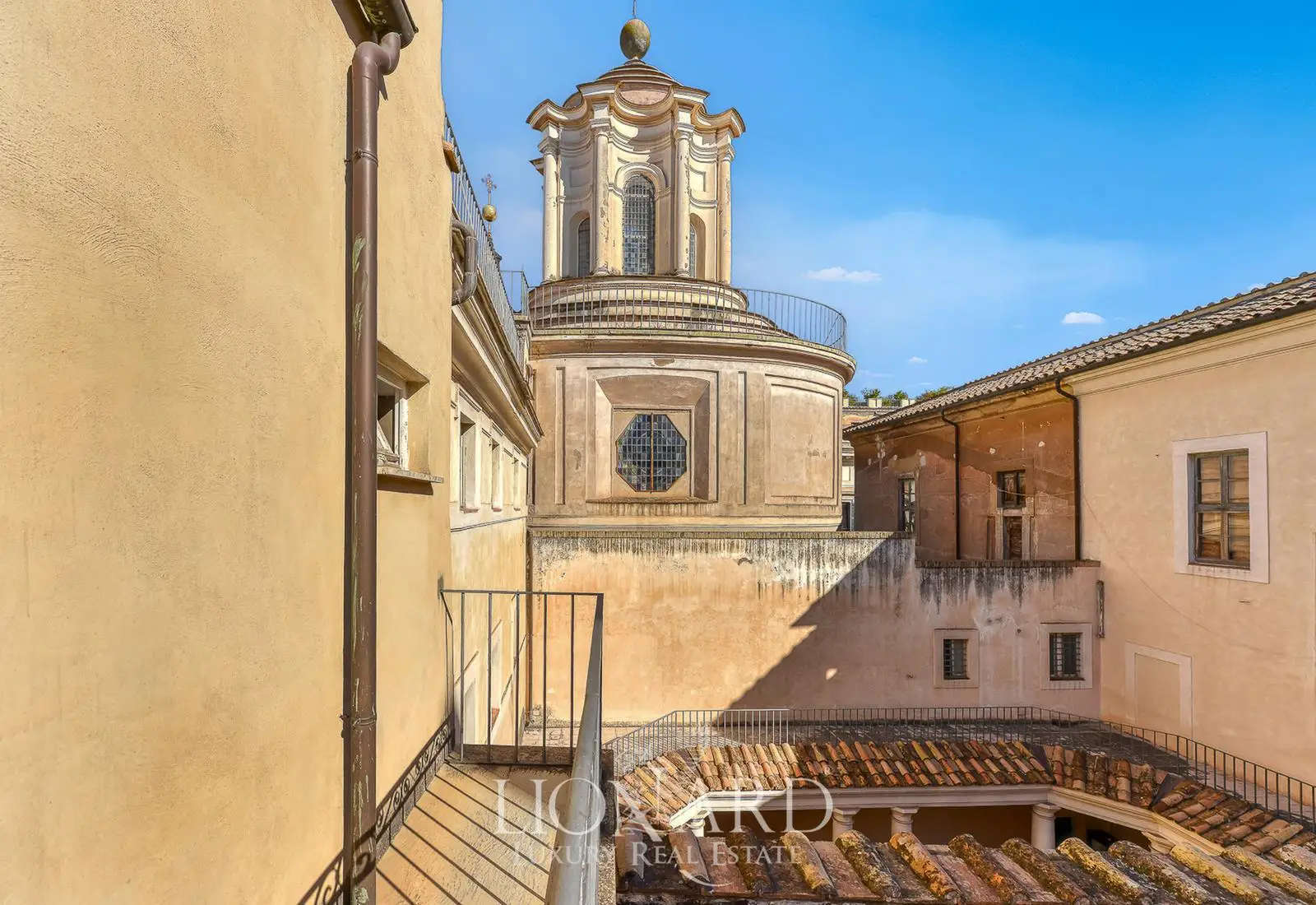 Palazzo del Pontificio Collegio Belga. Foto: Lionard Luxury Real Estate