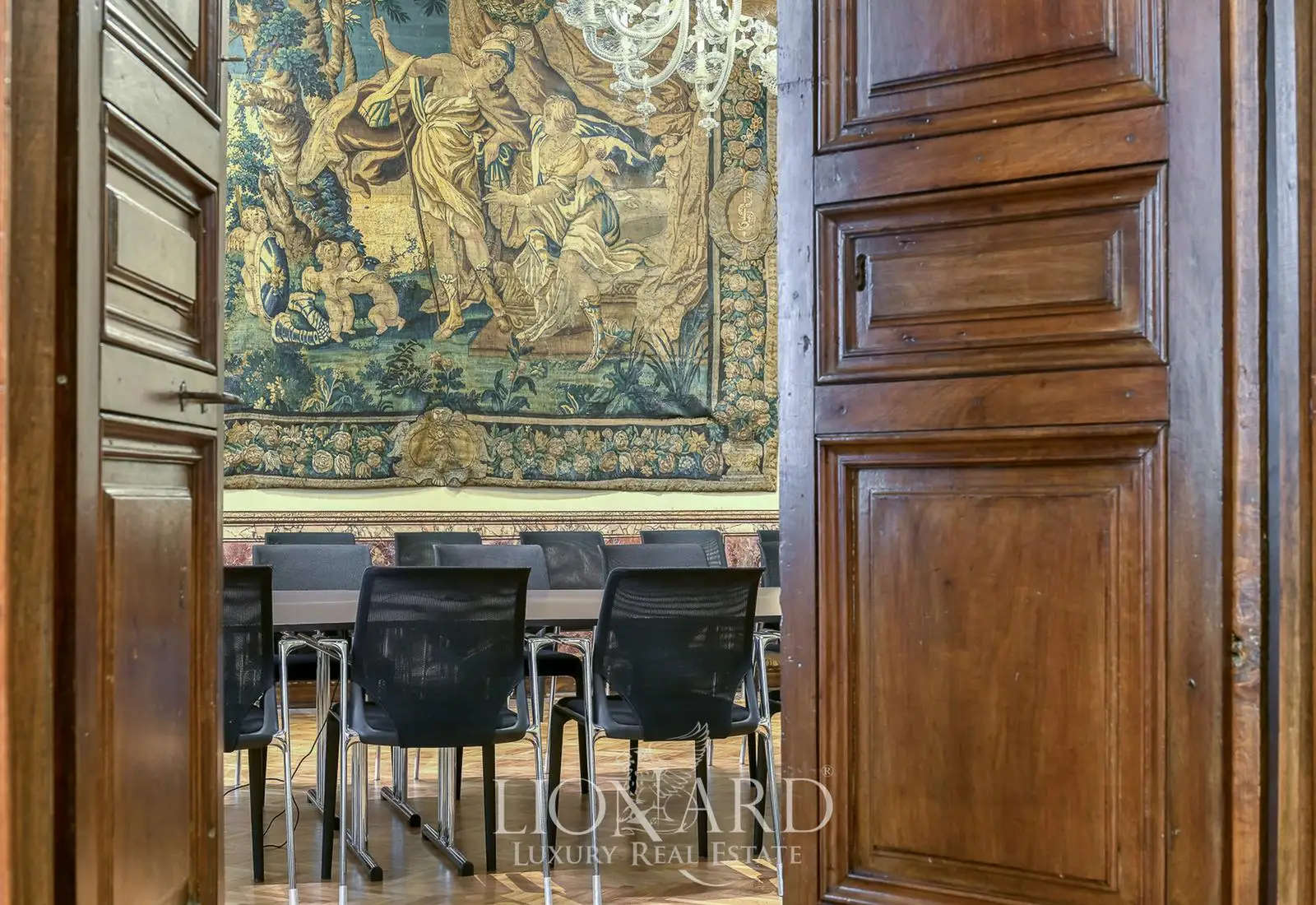 Palazzo del Pontificio Collegio Belga. Foto: Lionard Luxury Real Estate