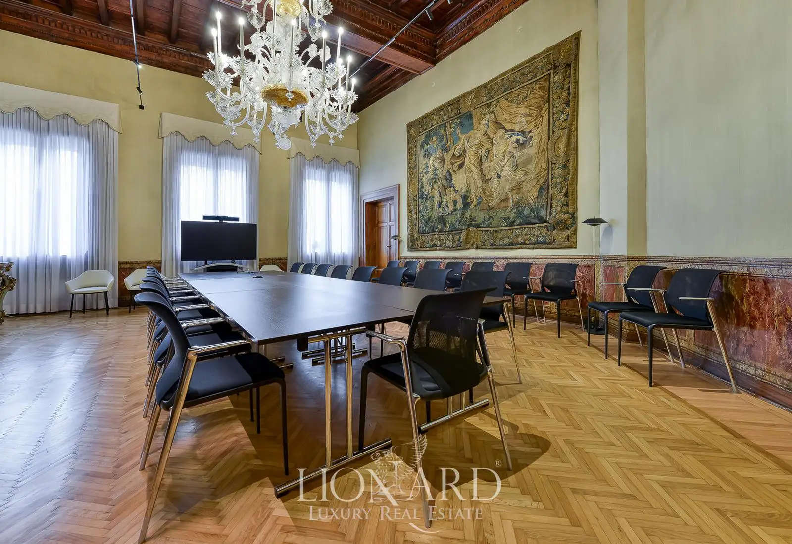 Palazzo del Pontificio Collegio Belga. Foto: Lionard Luxury Real Estate
