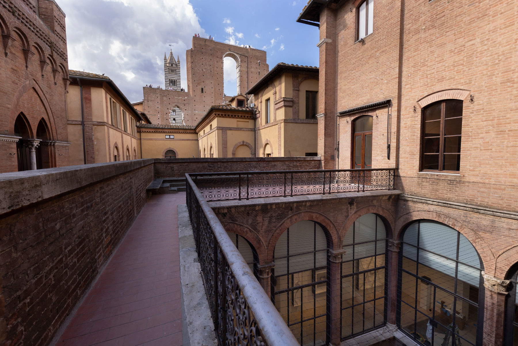Il Palazzo delle Papesse di Siena