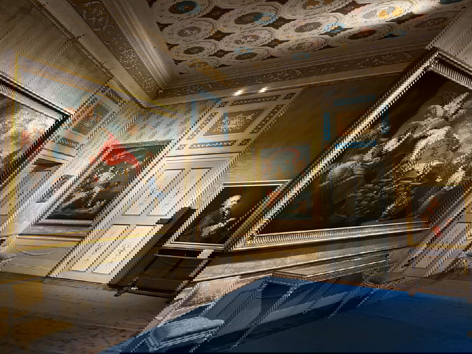 Mantua's Ducal Palace opens Empress Apartment with a display dedicated to Giuseppe Bottani