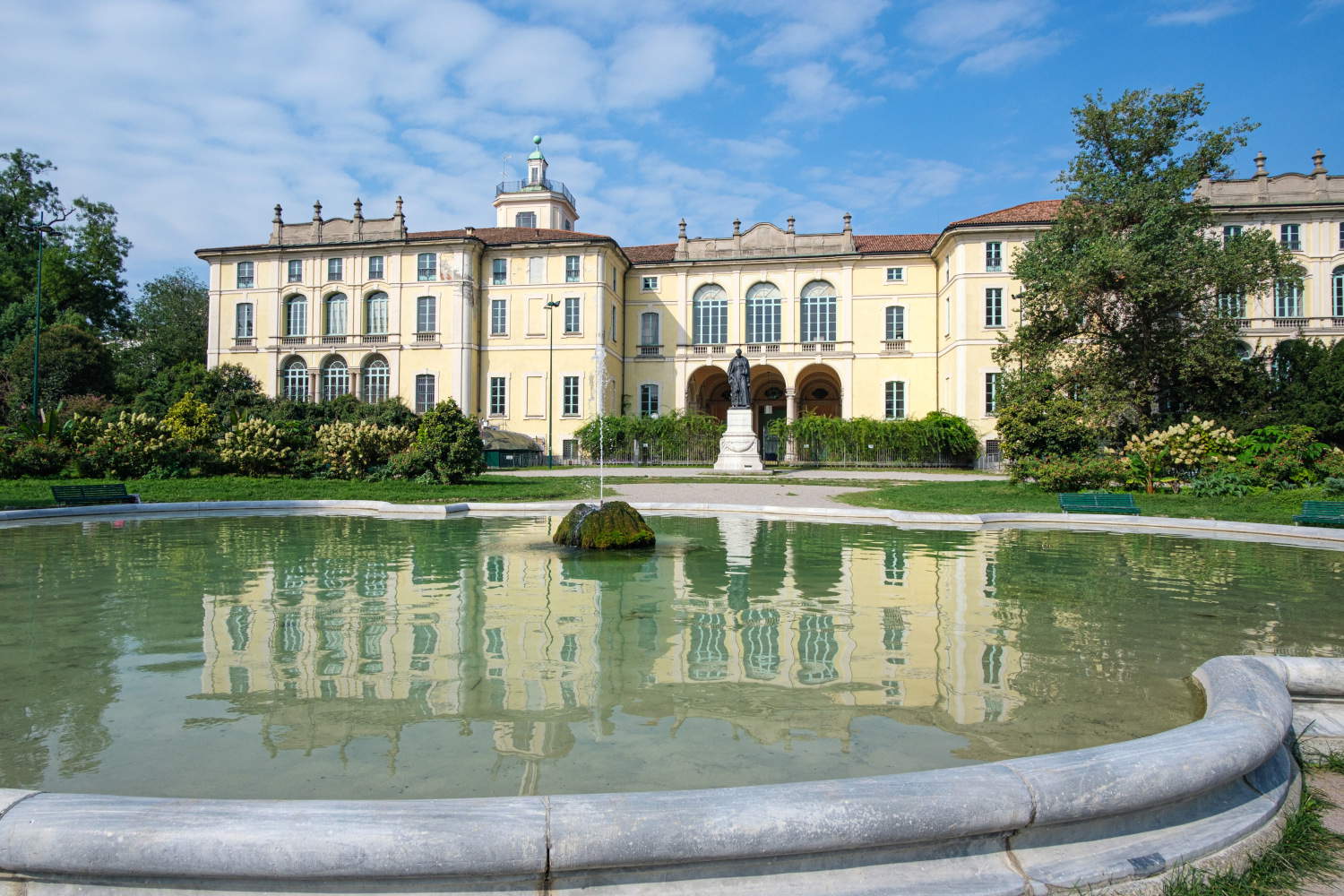 Palazzo Dugnani, Milano. Foto&copy; Roberto Morelli Imagery