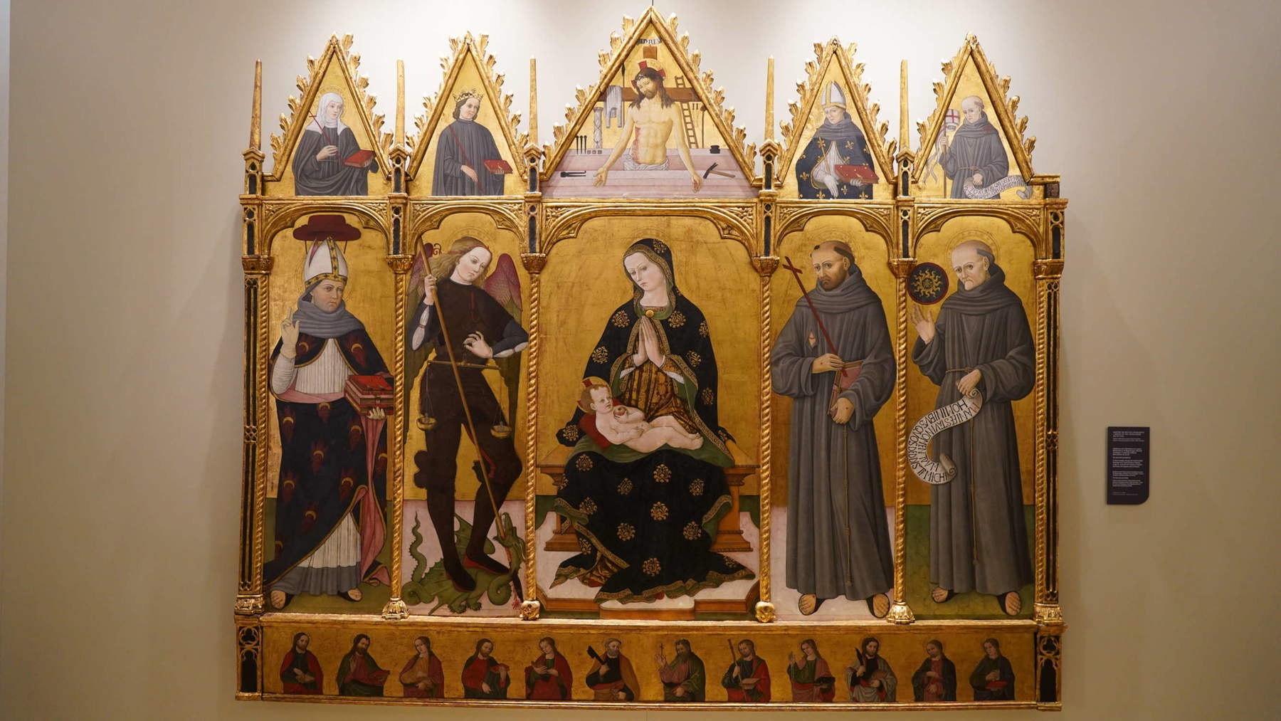 Palacio Farinosi Branconi, L'Aquila. Foto: La Galería de BPER