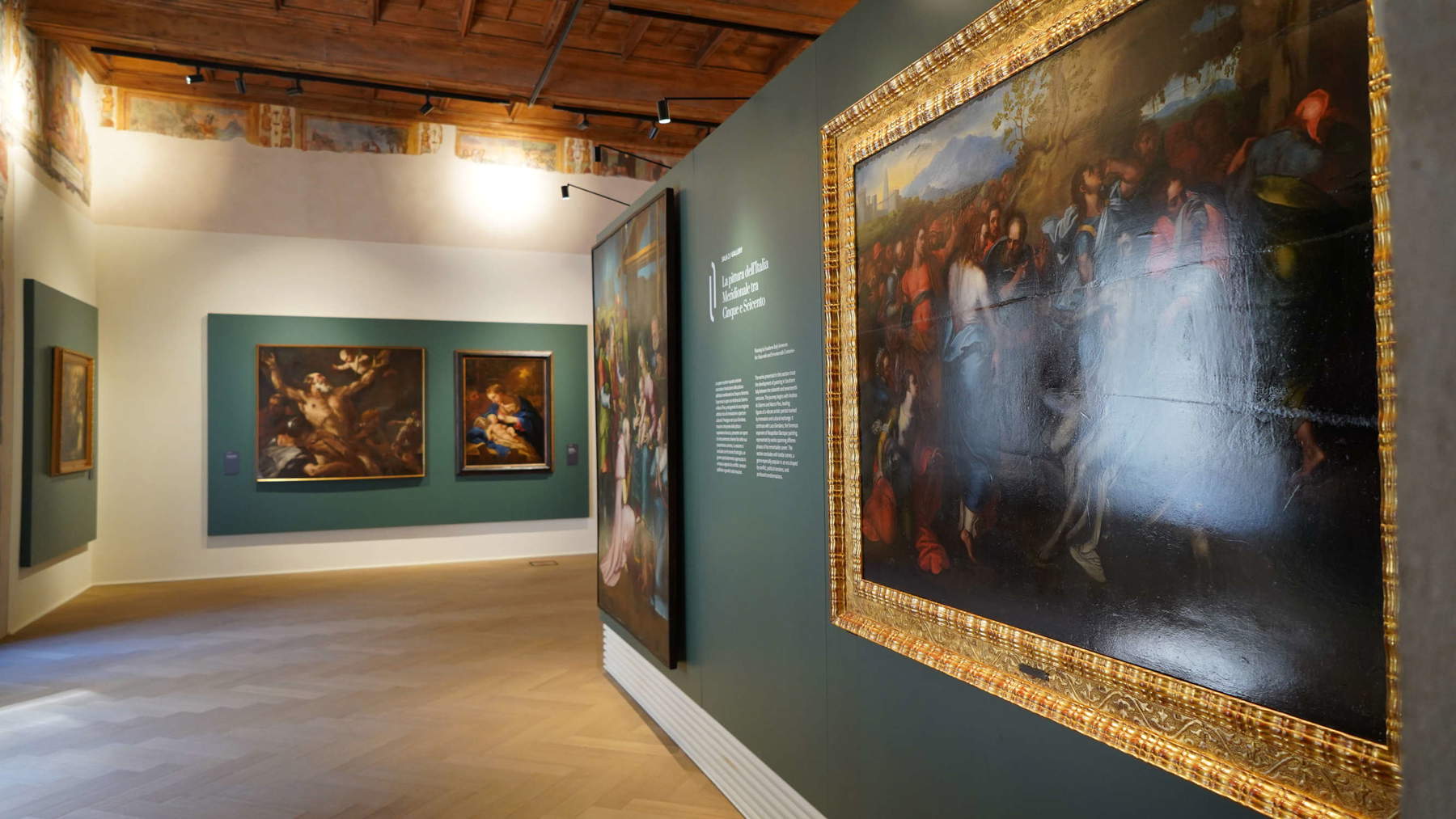 Palacio Farinosi Branconi, L'Aquila. Foto: La Galería de BPER