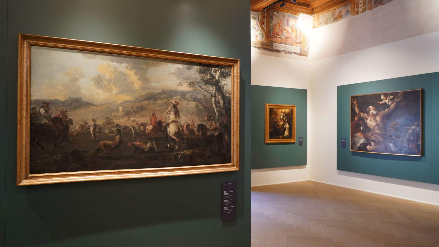 Palacio Farinosi Branconi, L'Aquila. Foto: La Galería de BPER