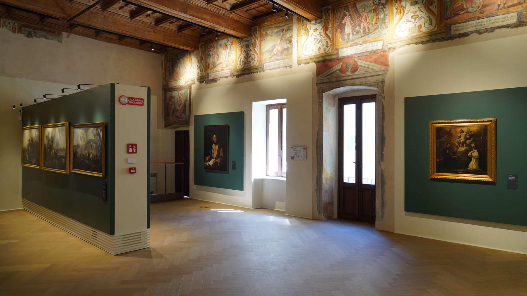 Palacio Farinosi Branconi, L'Aquila. Foto: La Galería de BPER