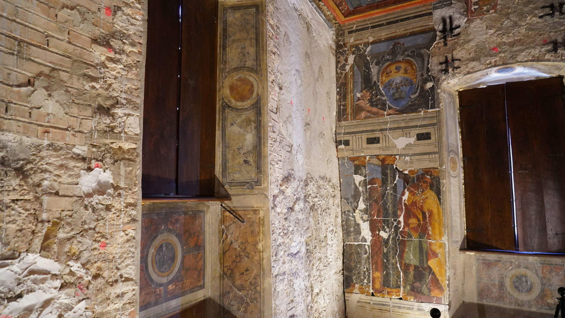 Palacio Farinosi Branconi, L'Aquila. Foto: La Galería de BPER