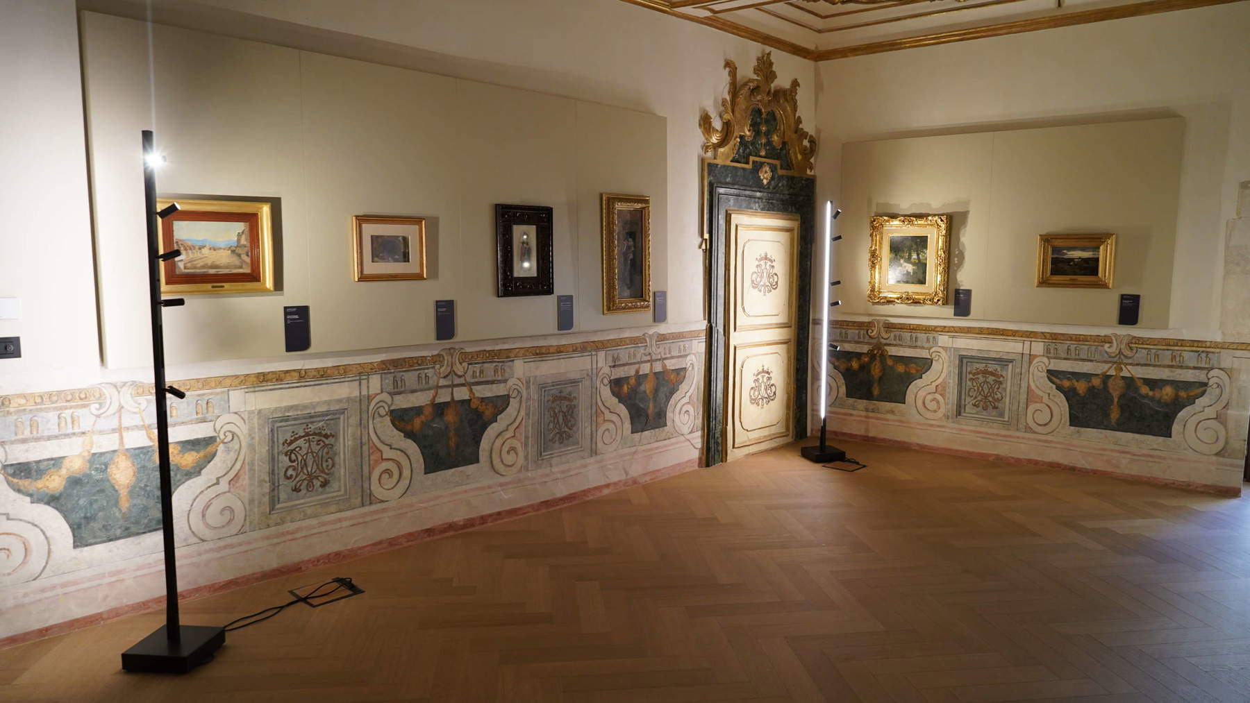 Palacio Farinosi Branconi, L'Aquila. Foto: La Galería de BPER