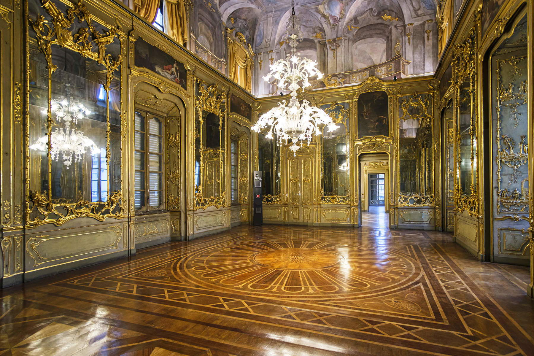 Der Spiegelsaal, Gesamtansicht, &copy; Roberto Morelli mit freundlicher Genehmigung des Kulturministeriums