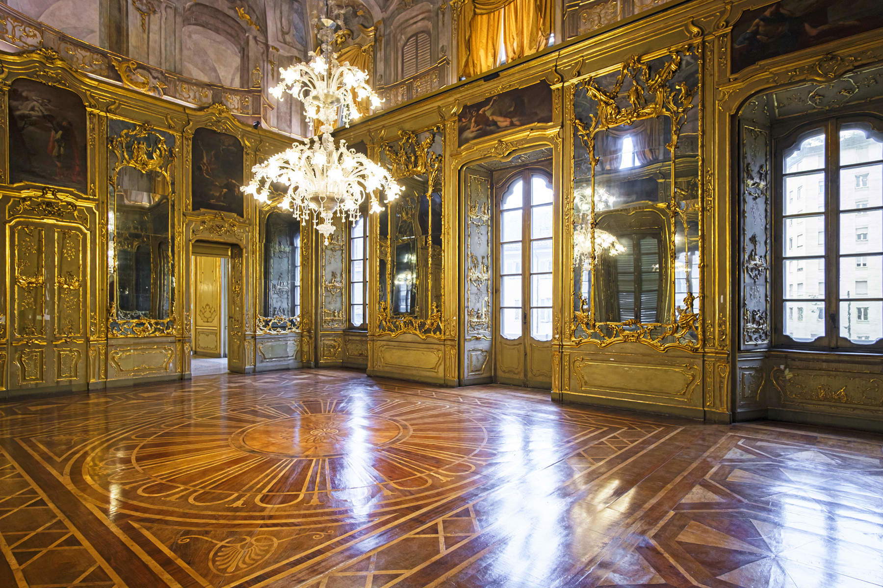 Der Spiegelsaal, Gesamtansicht, &copy; Roberto Morelli mit freundlicher Genehmigung des Kulturministeriums