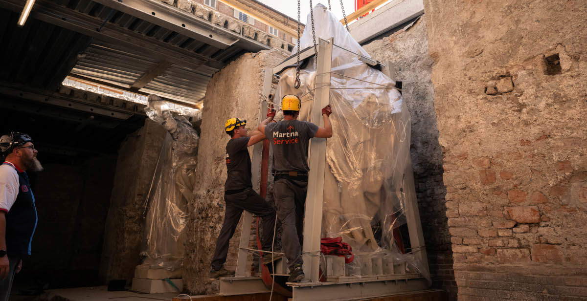Palazzo Madama: The Four Statues of Good Government Find a Home in the Carlo Emanuele I Gallery