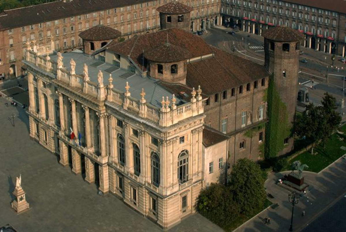 Palazzo Madama - Stadtmuseum für antike Kunst