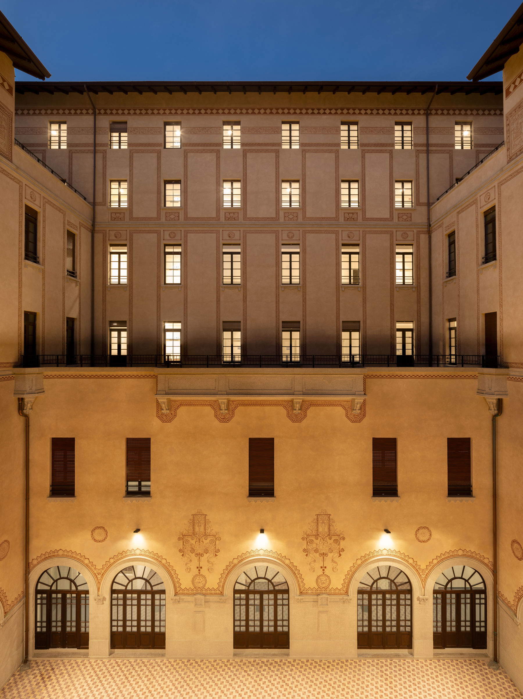 Palazzo Mercalli. Foto: &copy;Andrea Bosio