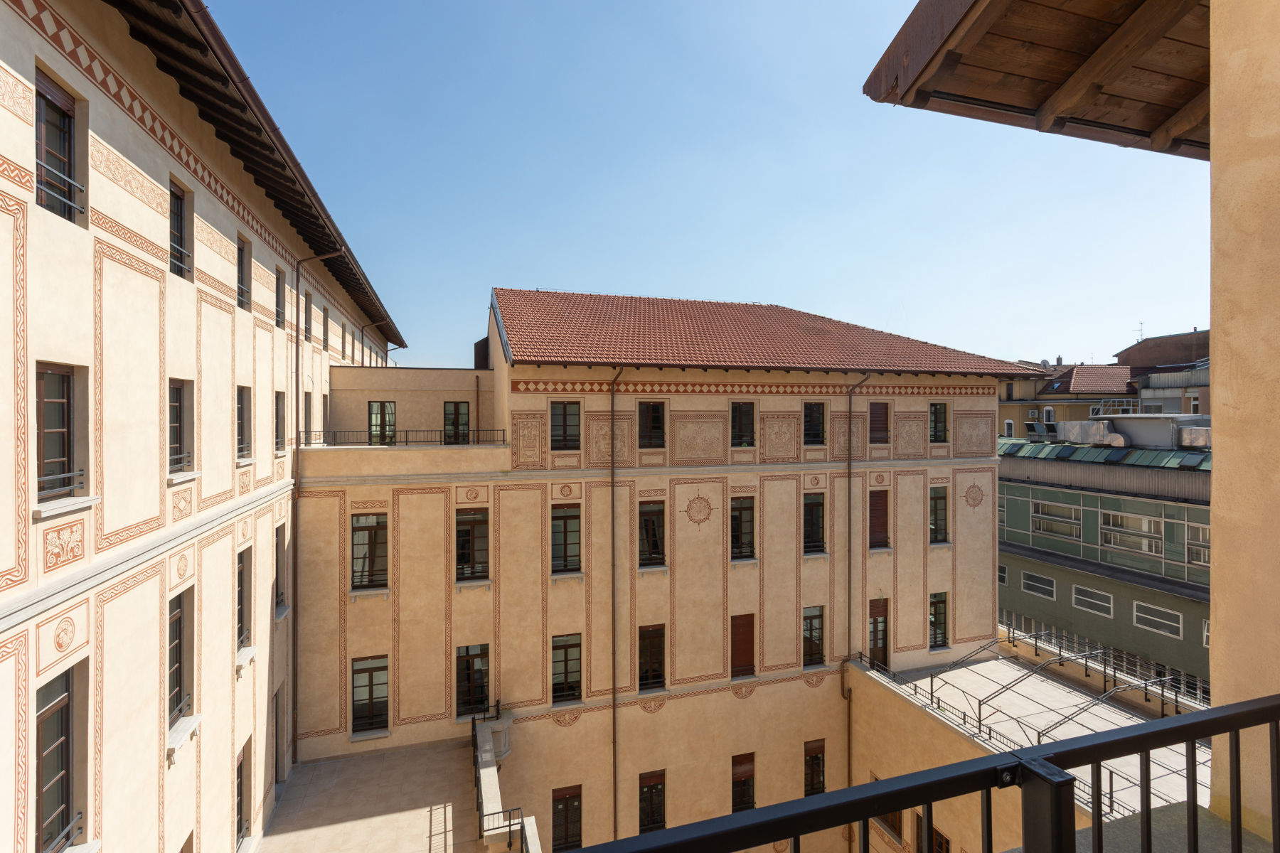 Palazzo Mercalli. Foto: &copy;Andrea Bosio
