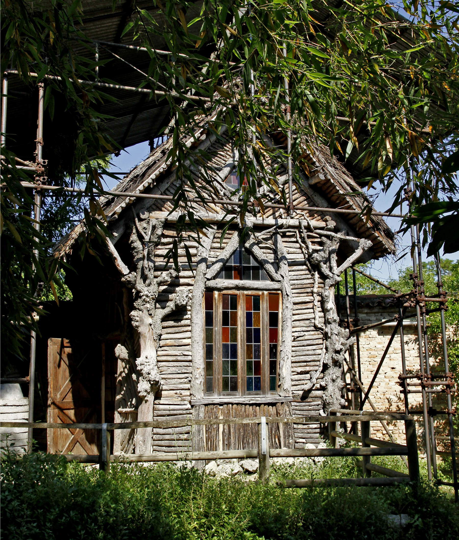 Capanna del giardino
