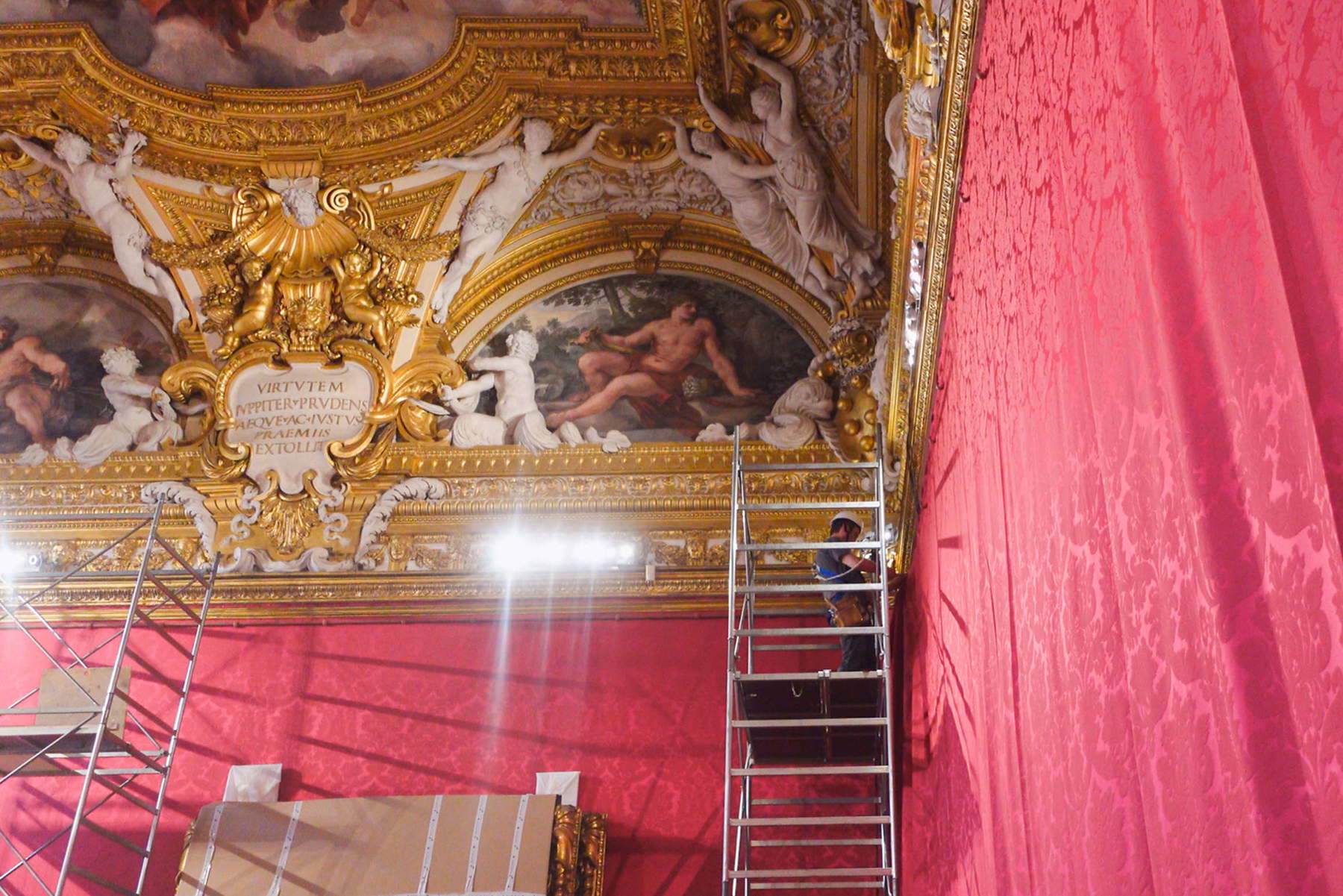 Pitti Palace - Hall of Jupiter