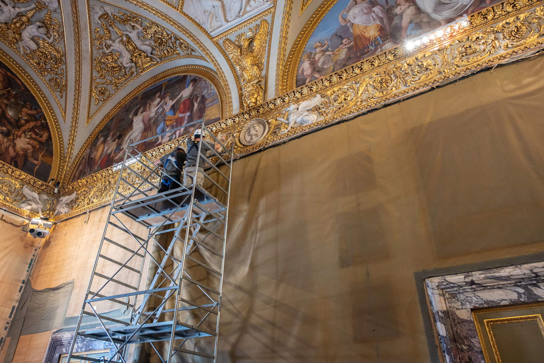 Pitti Palace - Hall of the Iliad