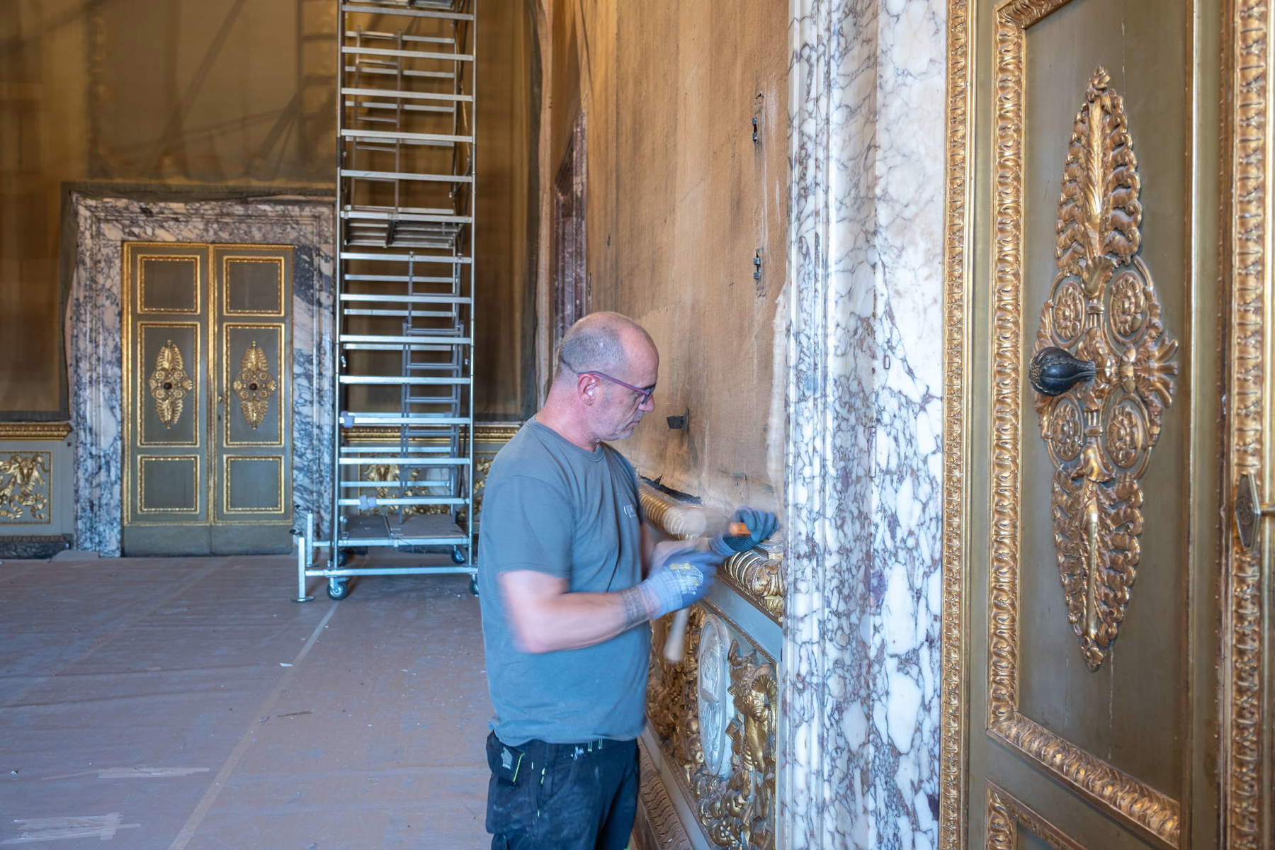 Pitti Palace - Hall of the Iliad