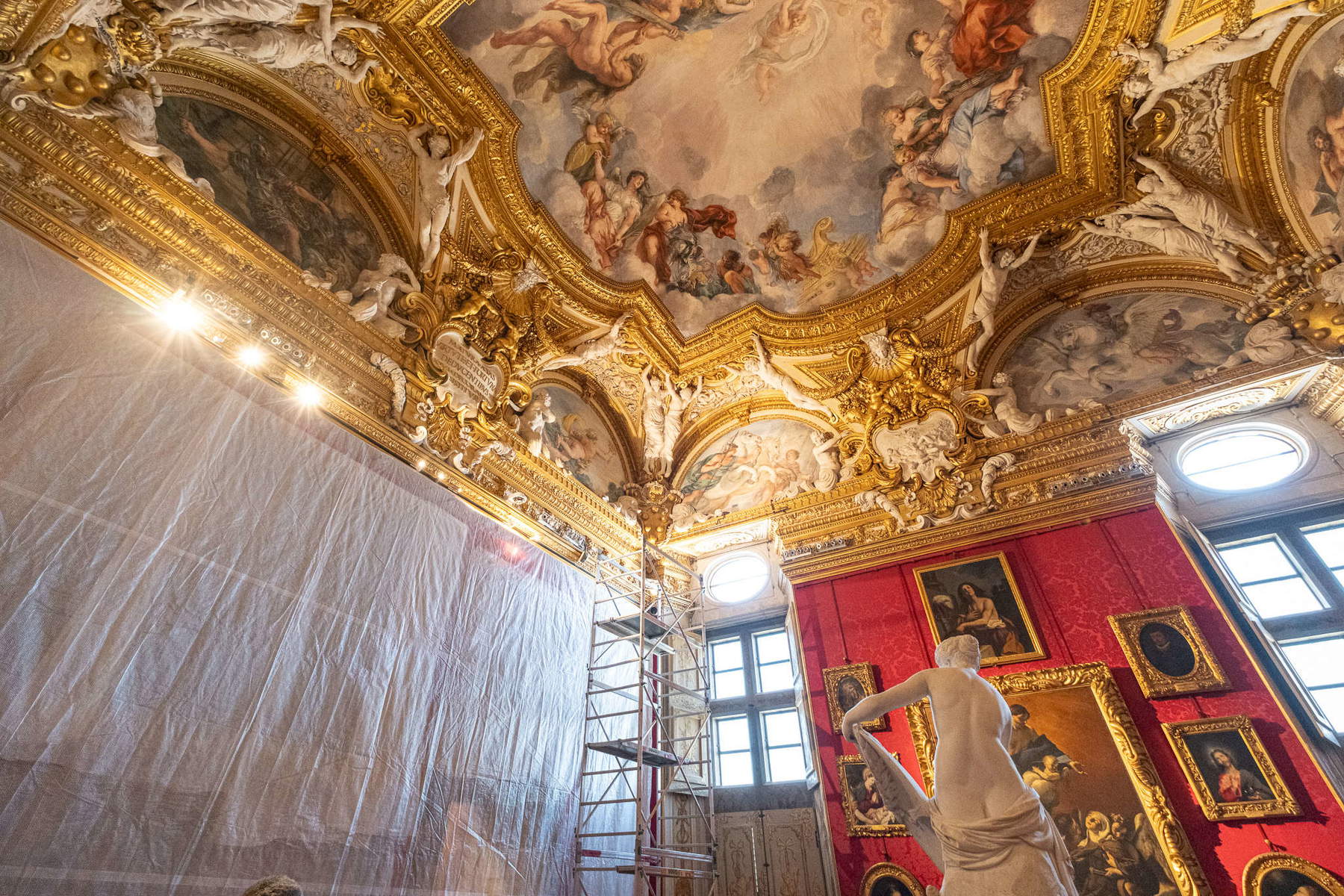 Pitti Palace - Hall of Saturn