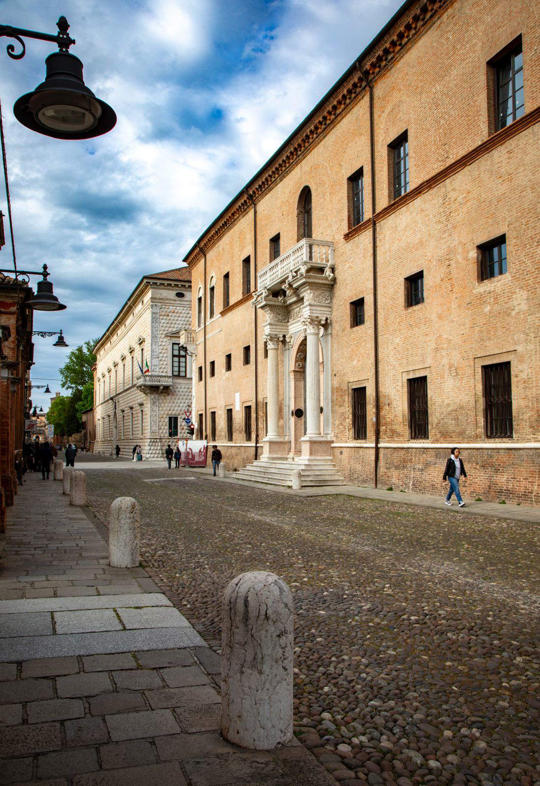 Palais Prosperi Sacrati. Photo : Mairie de Ferrare