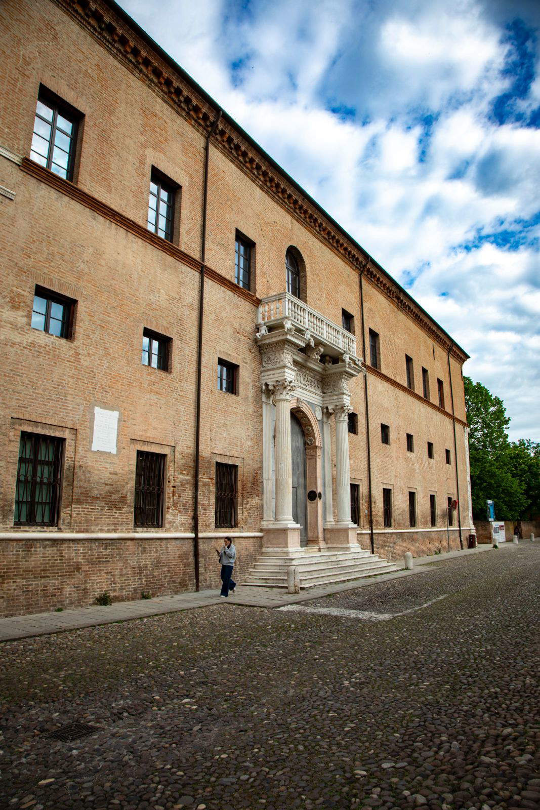 Palais Prosperi Sacrati. Photo : Mairie de Ferrare