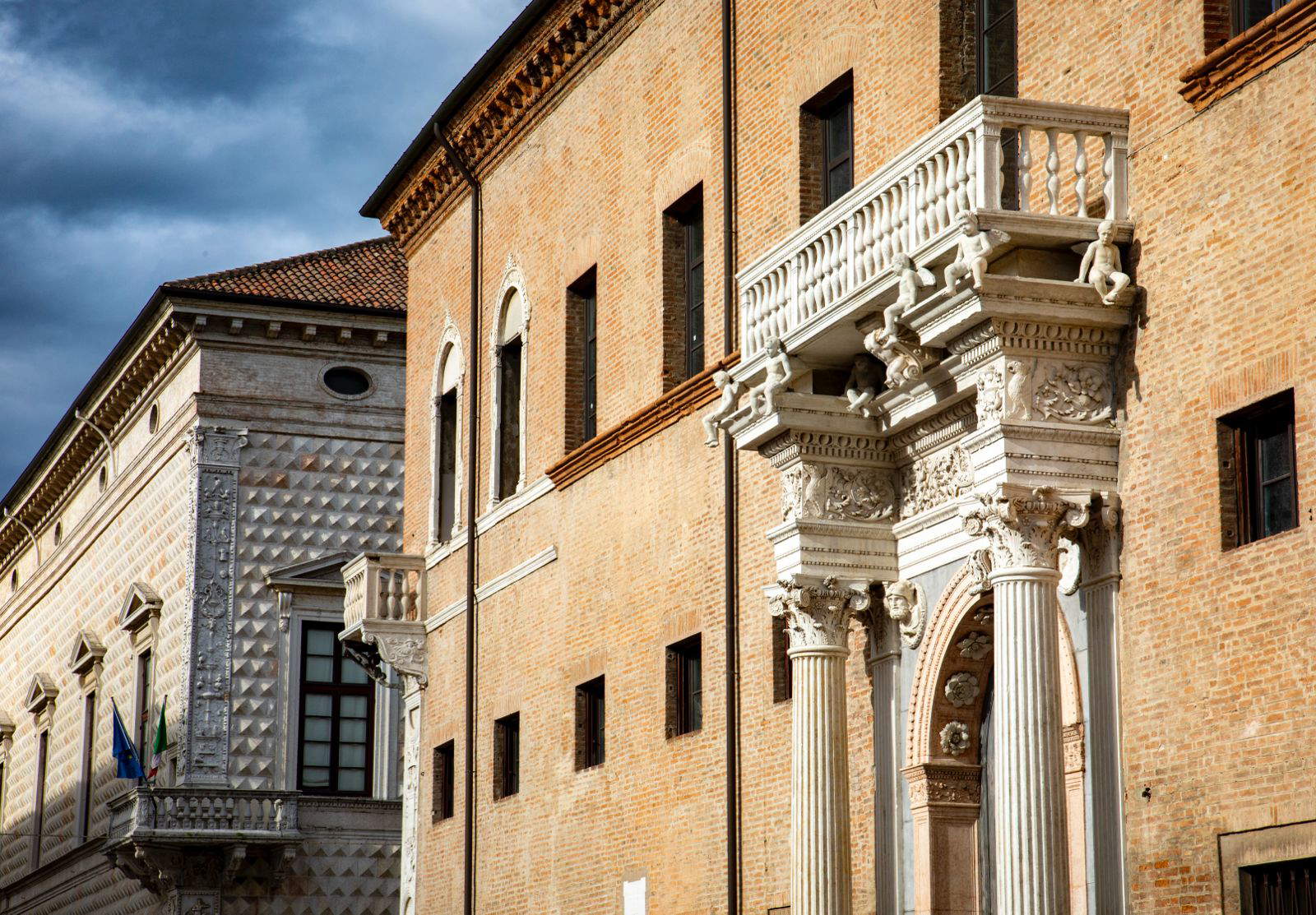 Palais Prosperi Sacrati. Photo : Mairie de Ferrare